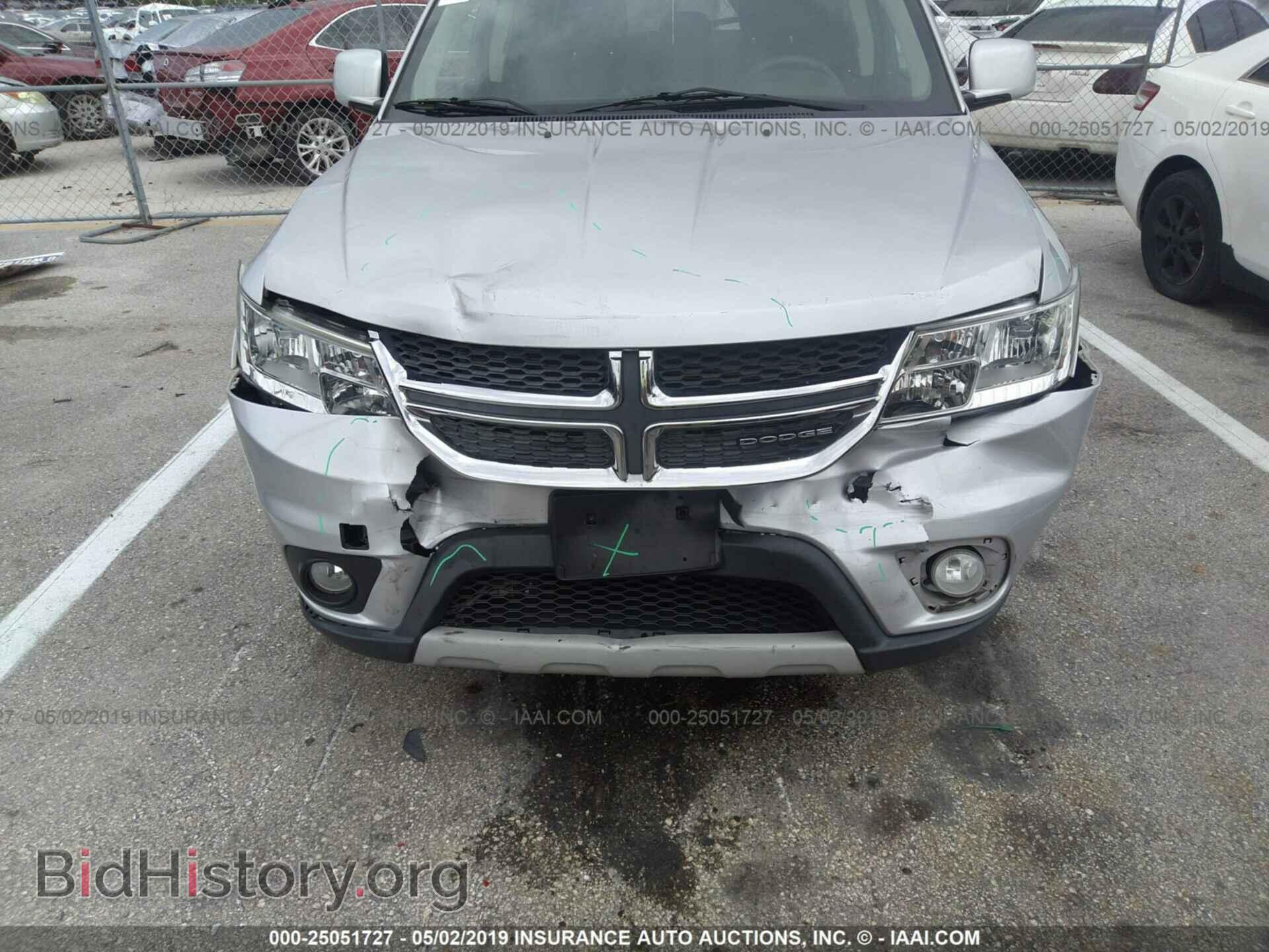 2012 DODGE JOURNEY - VIN: 3C4PDCBG1CT144596 - Photo 6
