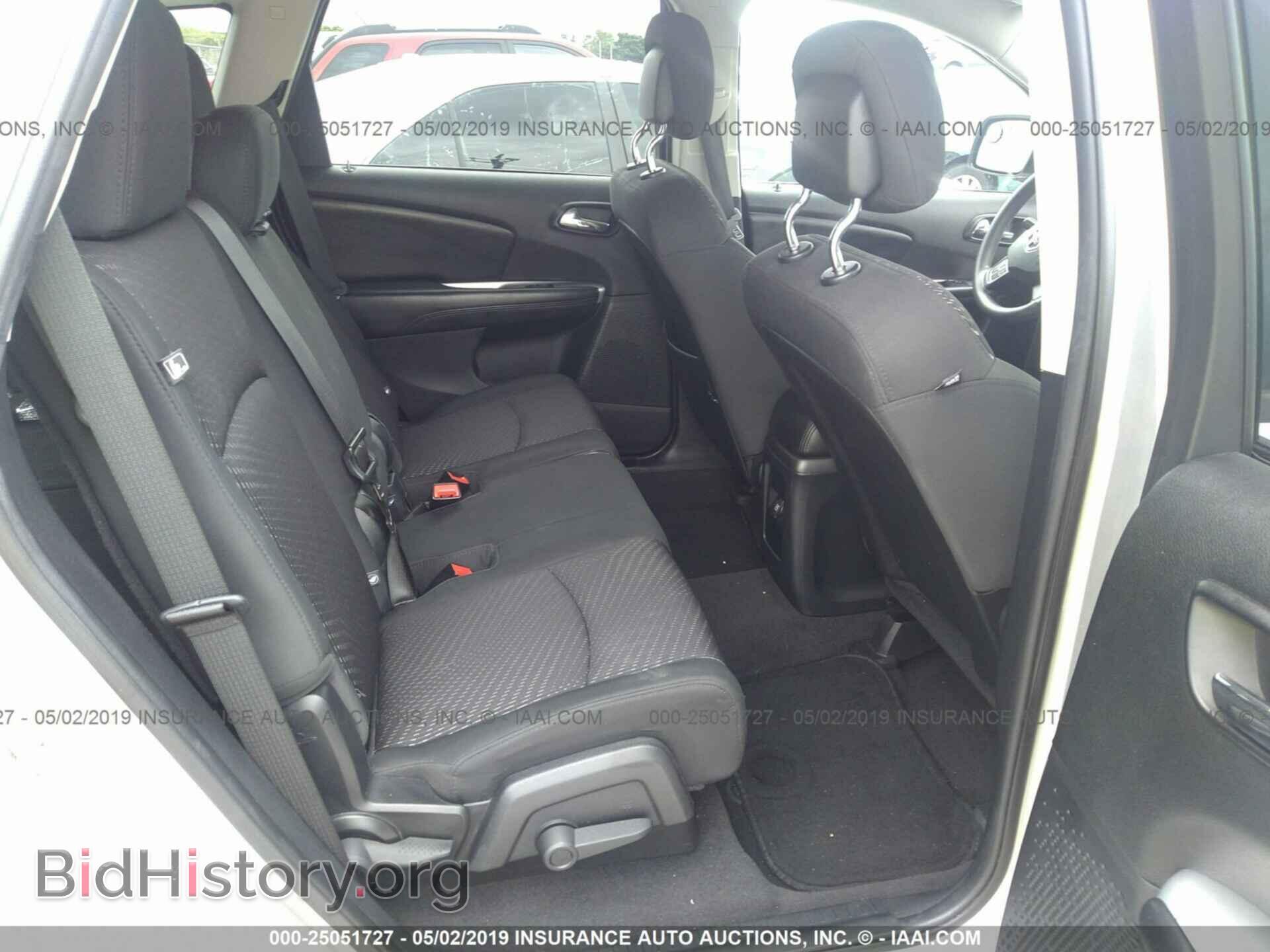 2012 DODGE JOURNEY - VIN: 3C4PDCBG1CT144596 - Photo 8