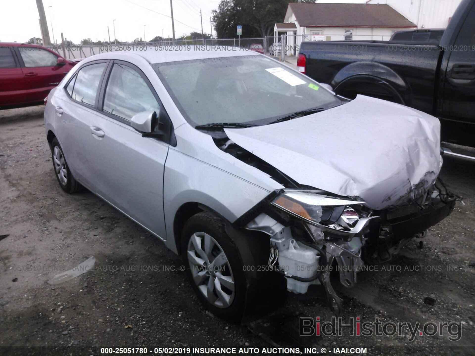 Photo 2T1BURHE5FC399116 - TOYOTA COROLLA 2015