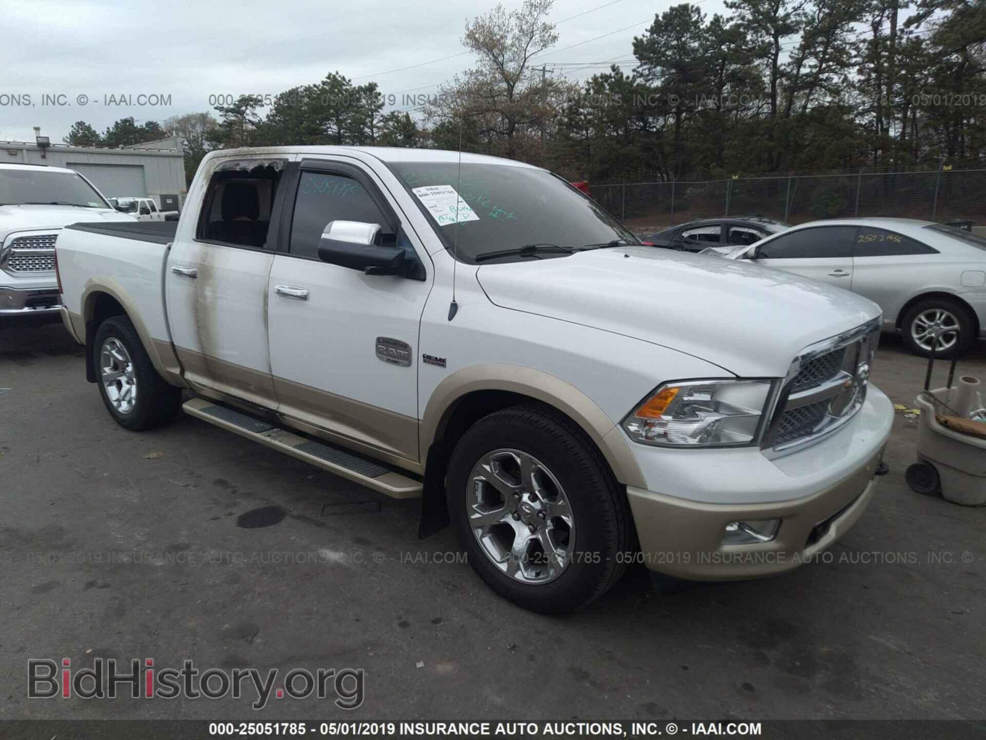 Фотография 1C6RD7PT9CS160477 - DODGE RAM 1500 2012