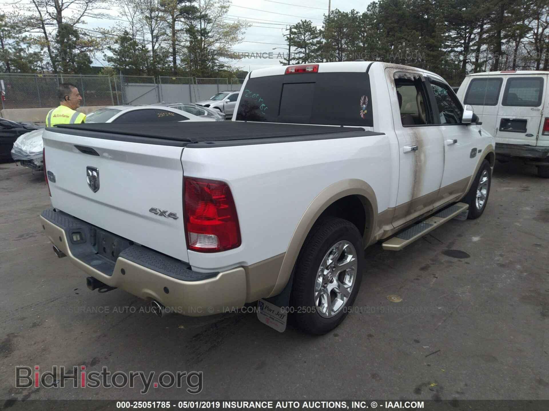 2012 DODGE RAM 1500 - VIN: 1C6RD7PT9CS160477 - Фото 4