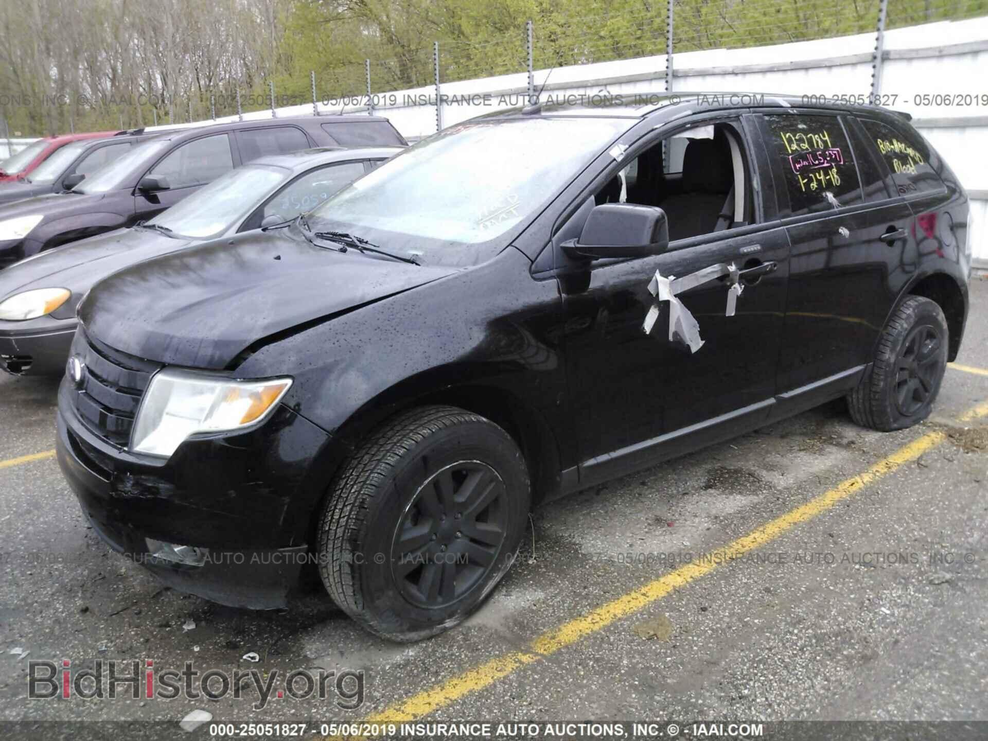 2008 FORD EDGE - VIN: 2FMDK38C08BA72124 - Фото 2