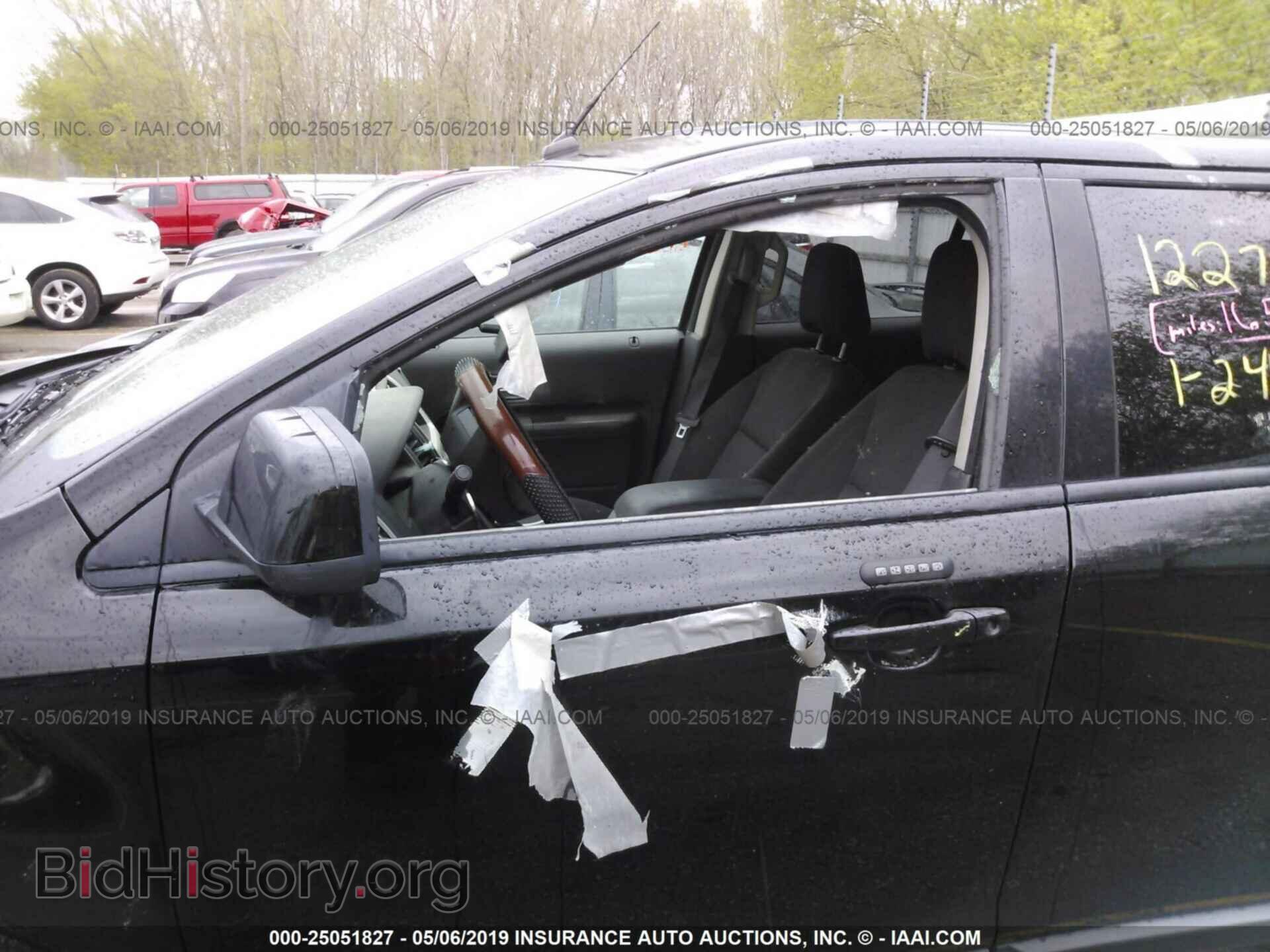 2008 FORD EDGE - VIN: 2FMDK38C08BA72124 - Фото 6