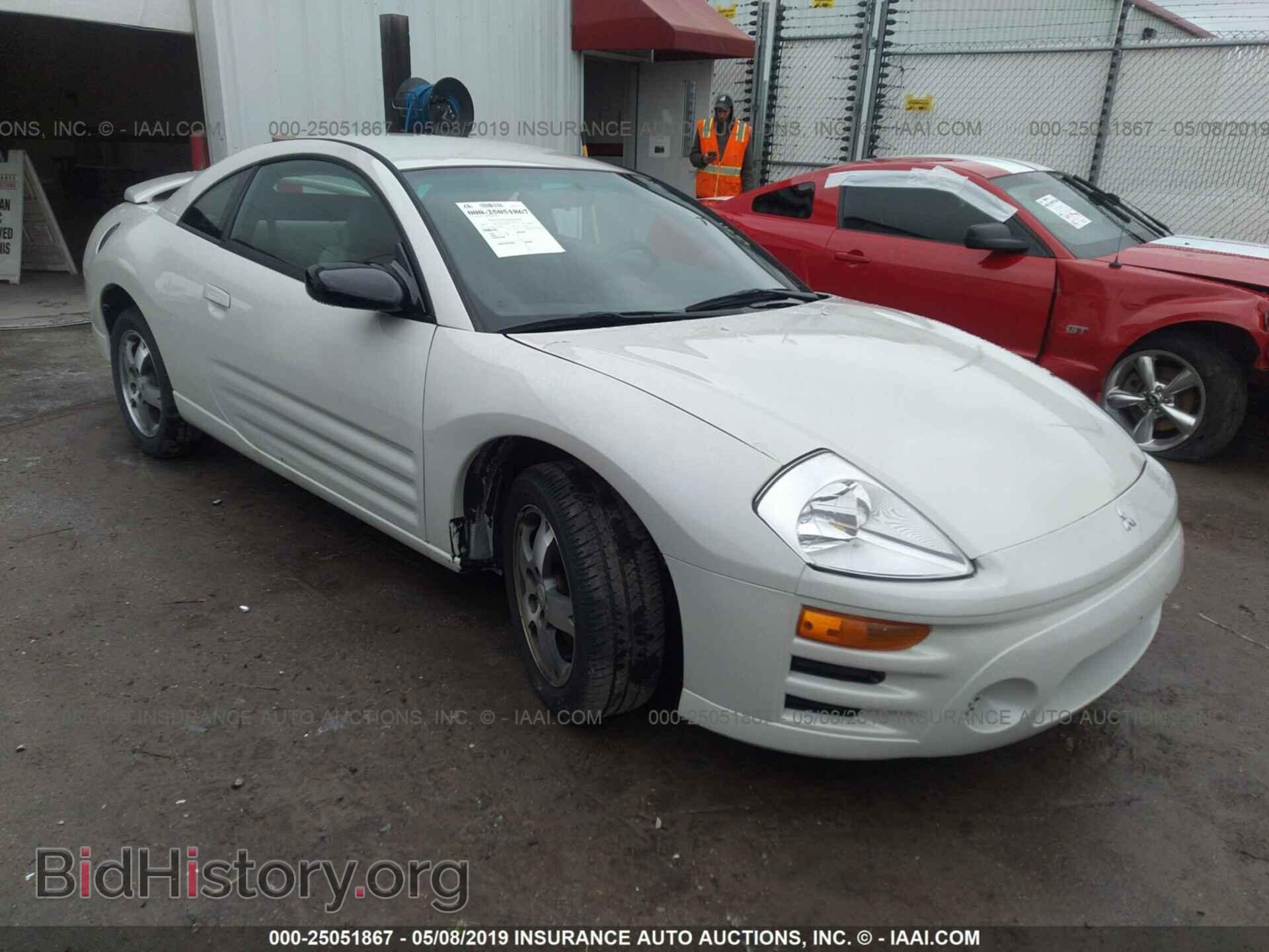 Фотография 4A3AC44G15E006617 - MITSUBISHI ECLIPSE 2005