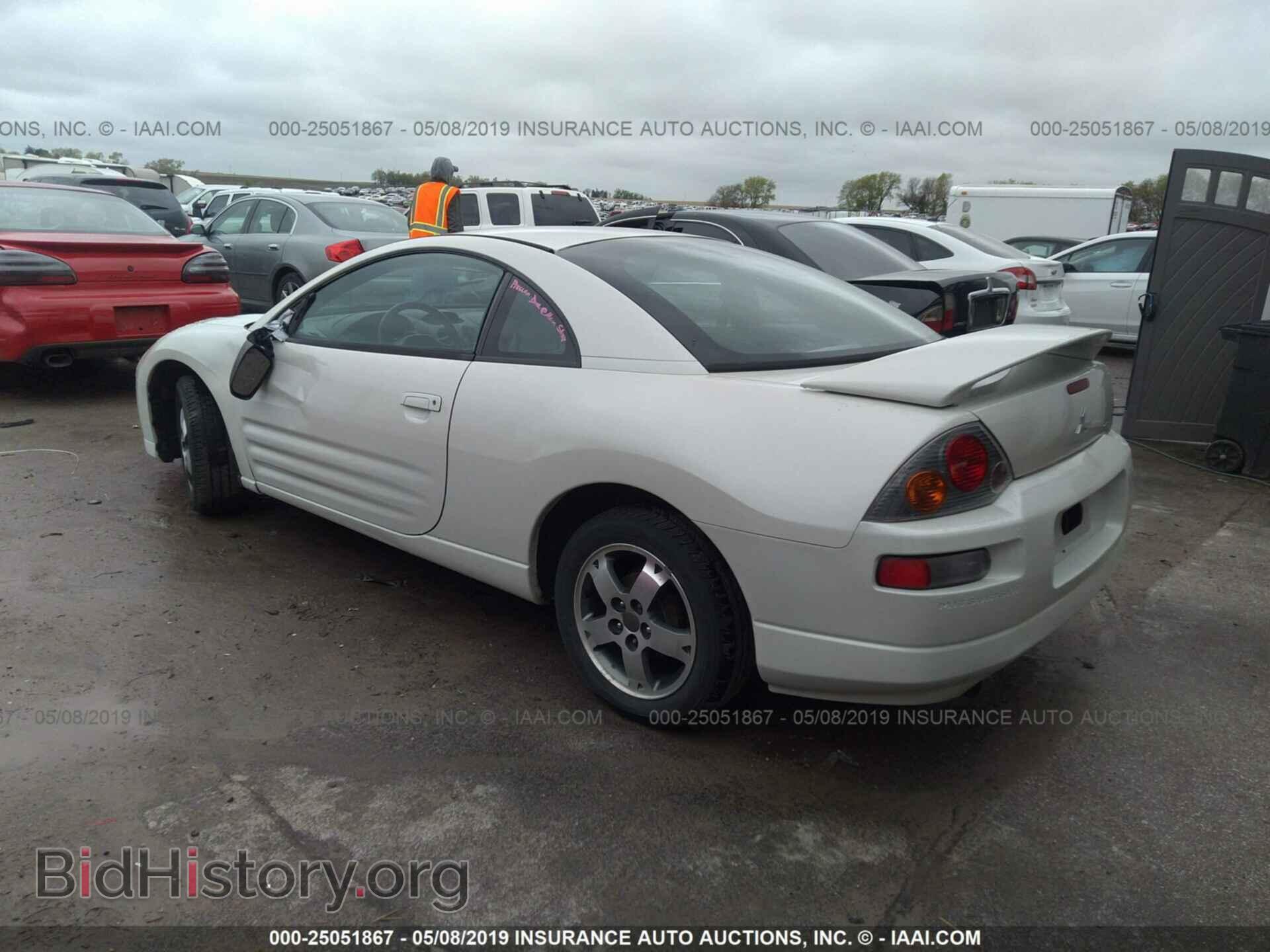 2005 MITSUBISHI ECLIPSE - VIN: 4A3AC44G15E006617 - Фото 3