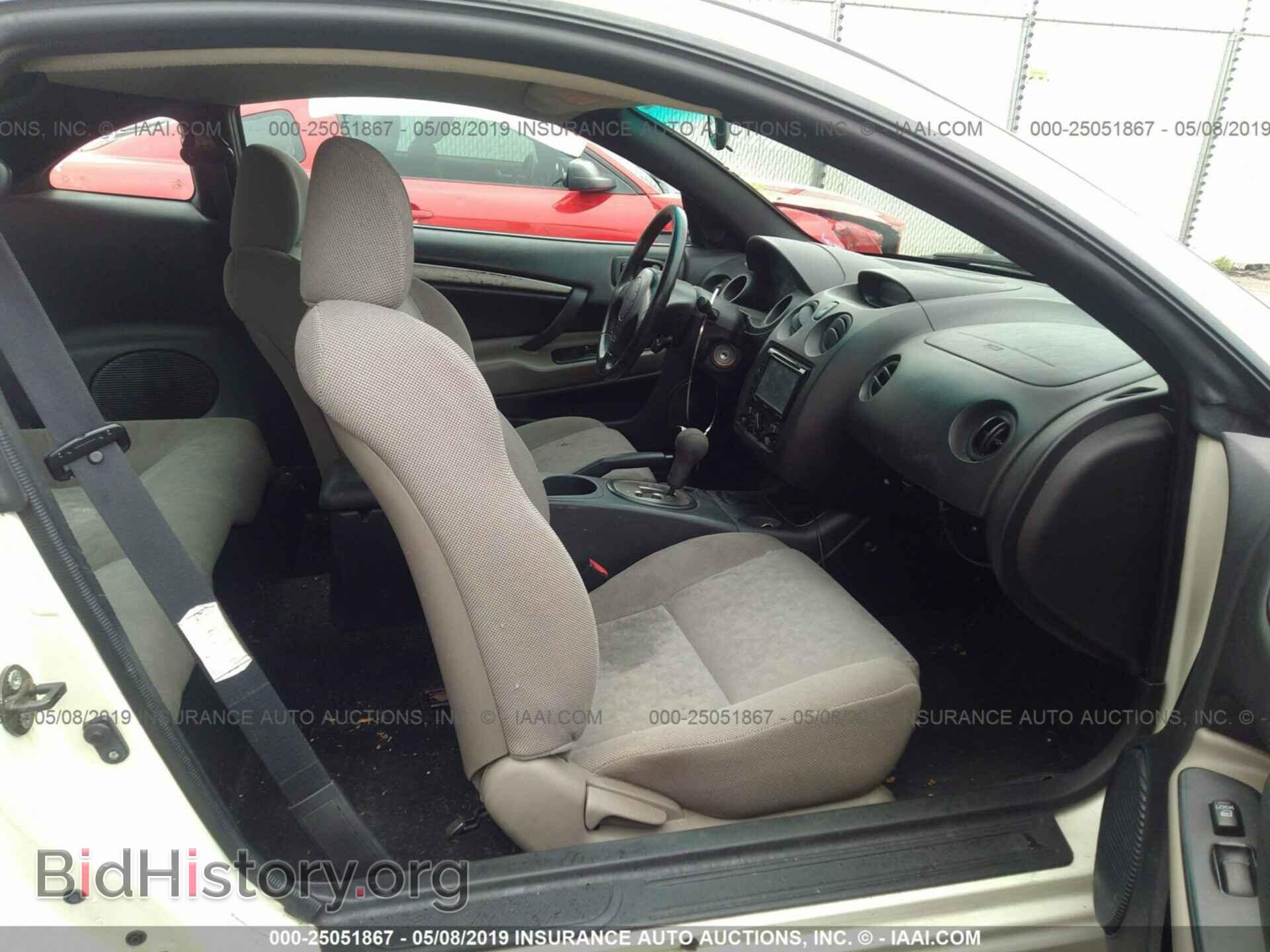 2005 MITSUBISHI ECLIPSE - VIN: 4A3AC44G15E006617 - Фото 5