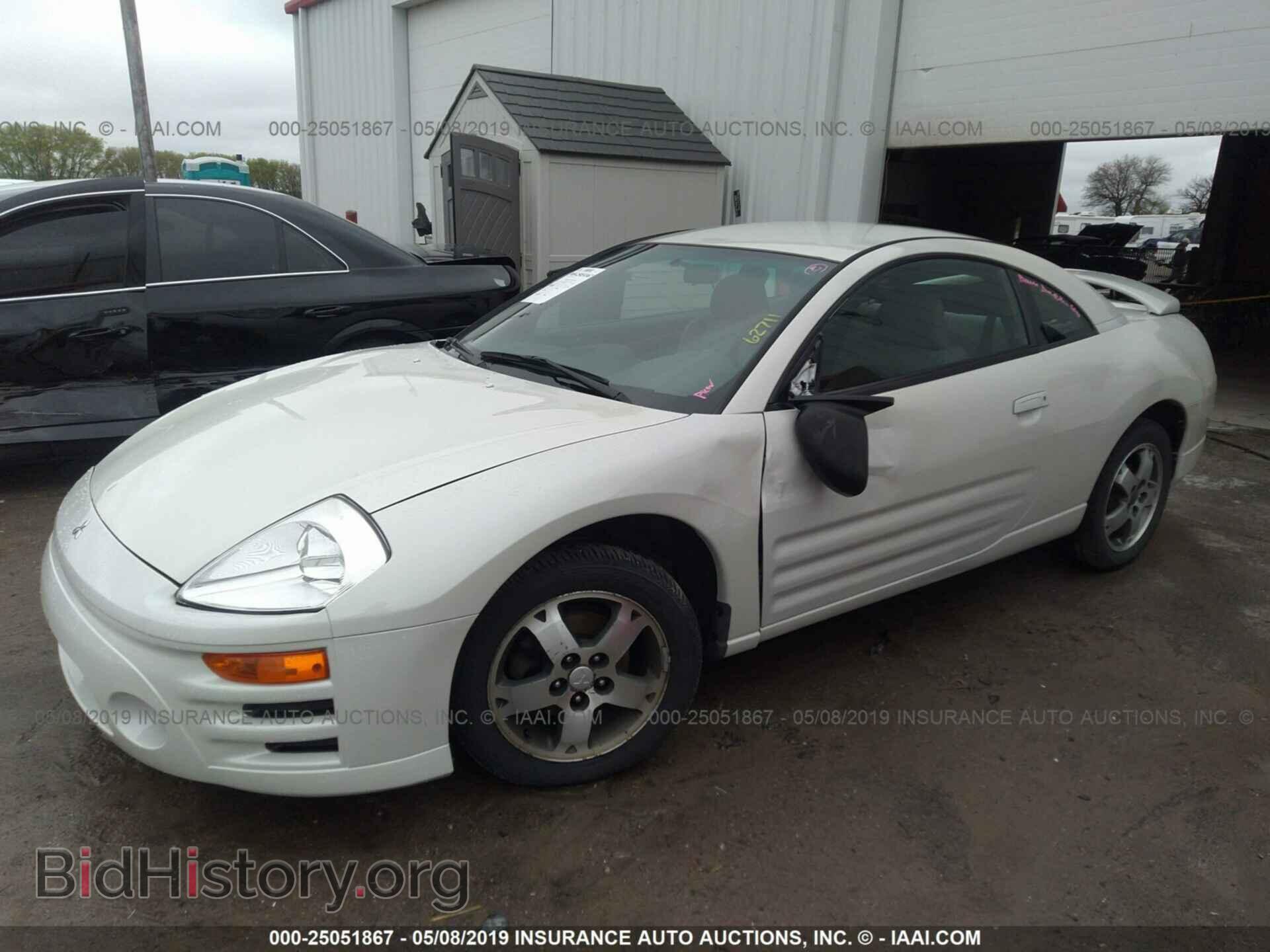 2005 MITSUBISHI ECLIPSE - VIN: 4A3AC44G15E006617 - Фото 6