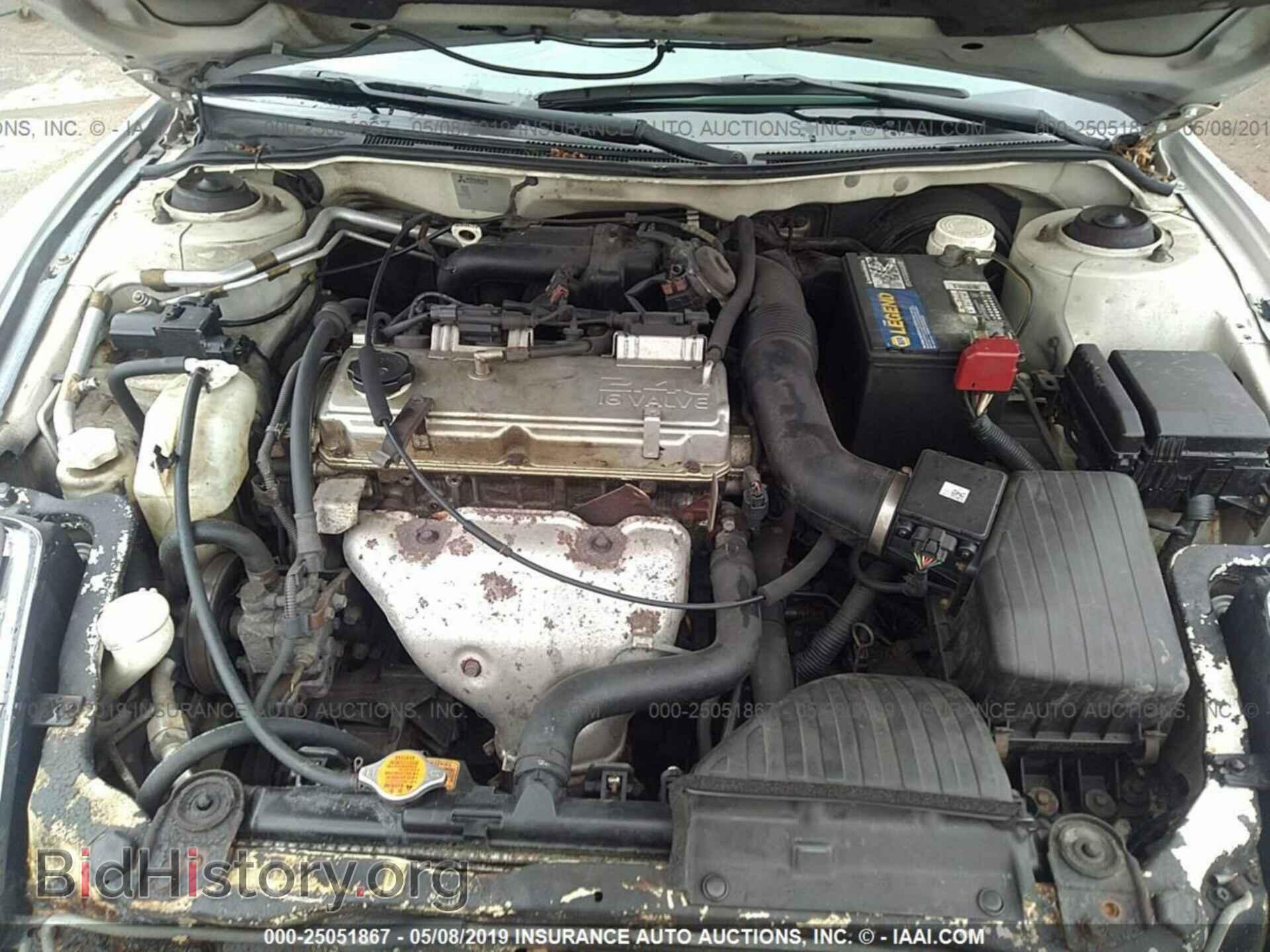 2005 MITSUBISHI ECLIPSE - VIN: 4A3AC44G15E006617 - Фото 10
