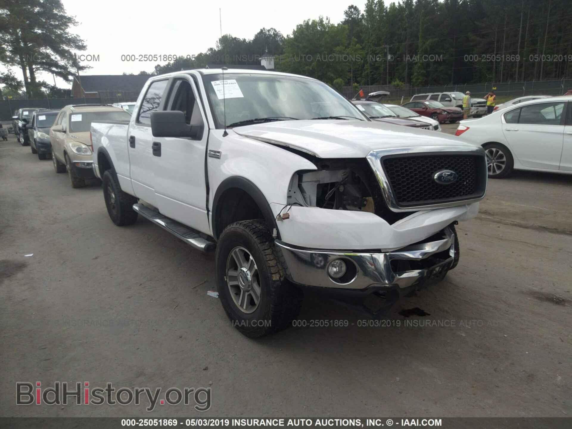 Photo 1FTPW14V27FA18841 - FORD F150 2007