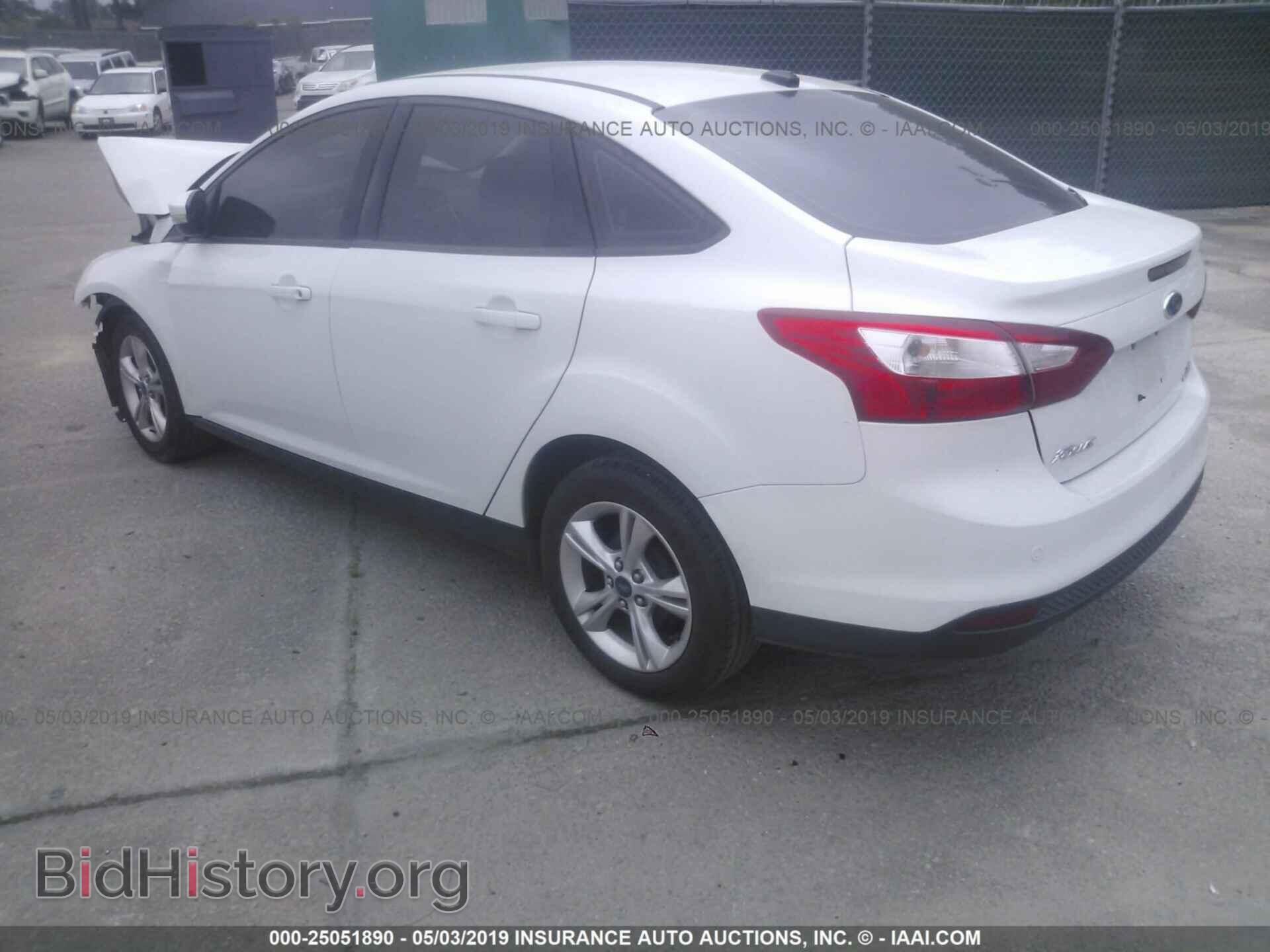 2013 FORD FOCUS - VIN: 1FADP3F23DL253248 - Фото 3