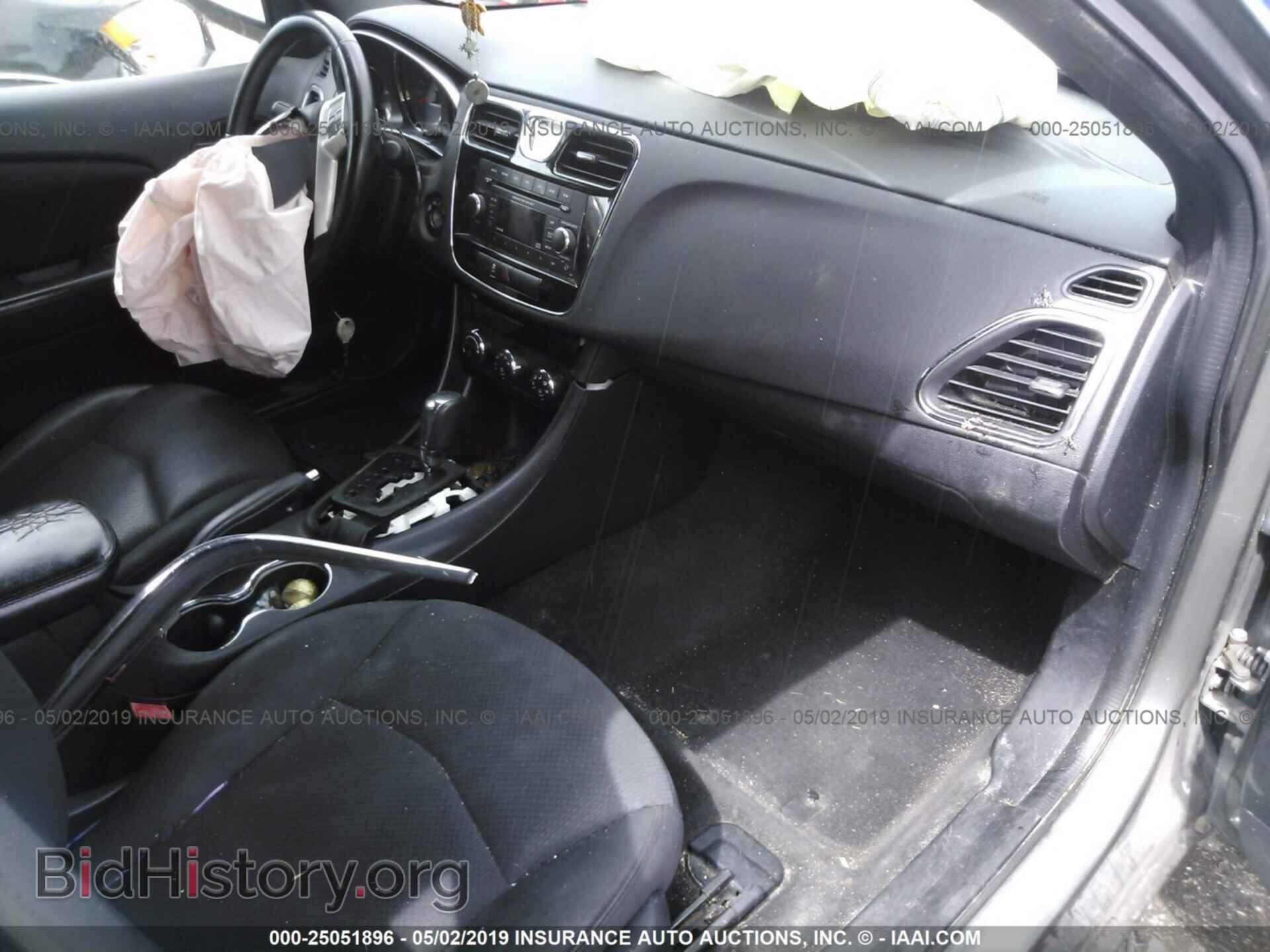 2013 CHRYSLER 200 - VIN: 1C3CCBBB6DN714159 - Фото 5