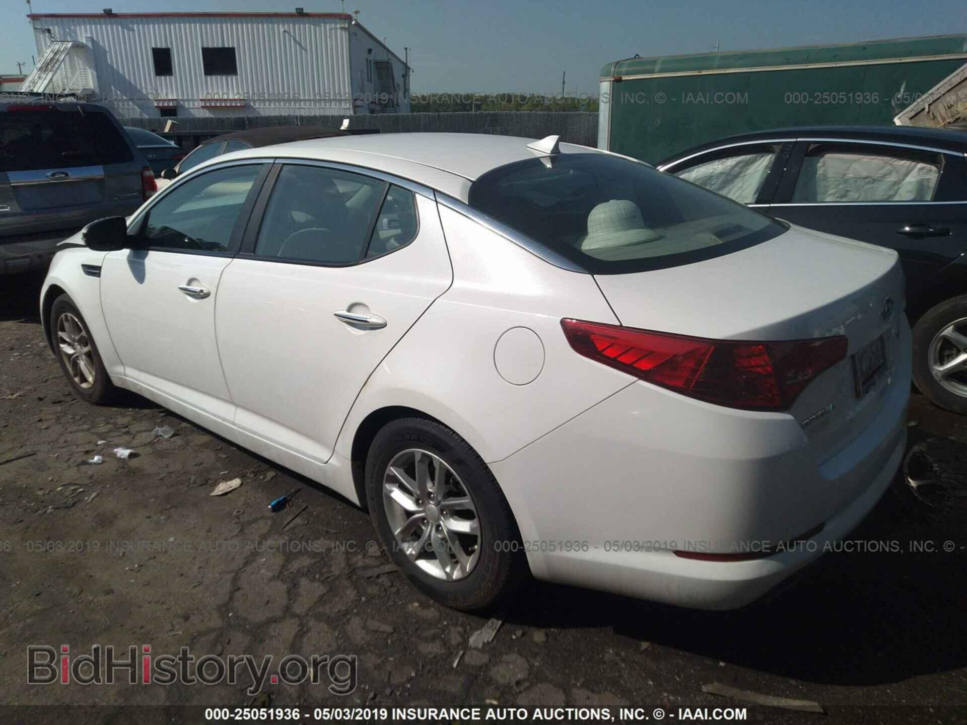 2012 KIA OPTIMA - VIN: 5XXGM4A76CG032783 - Фото 3