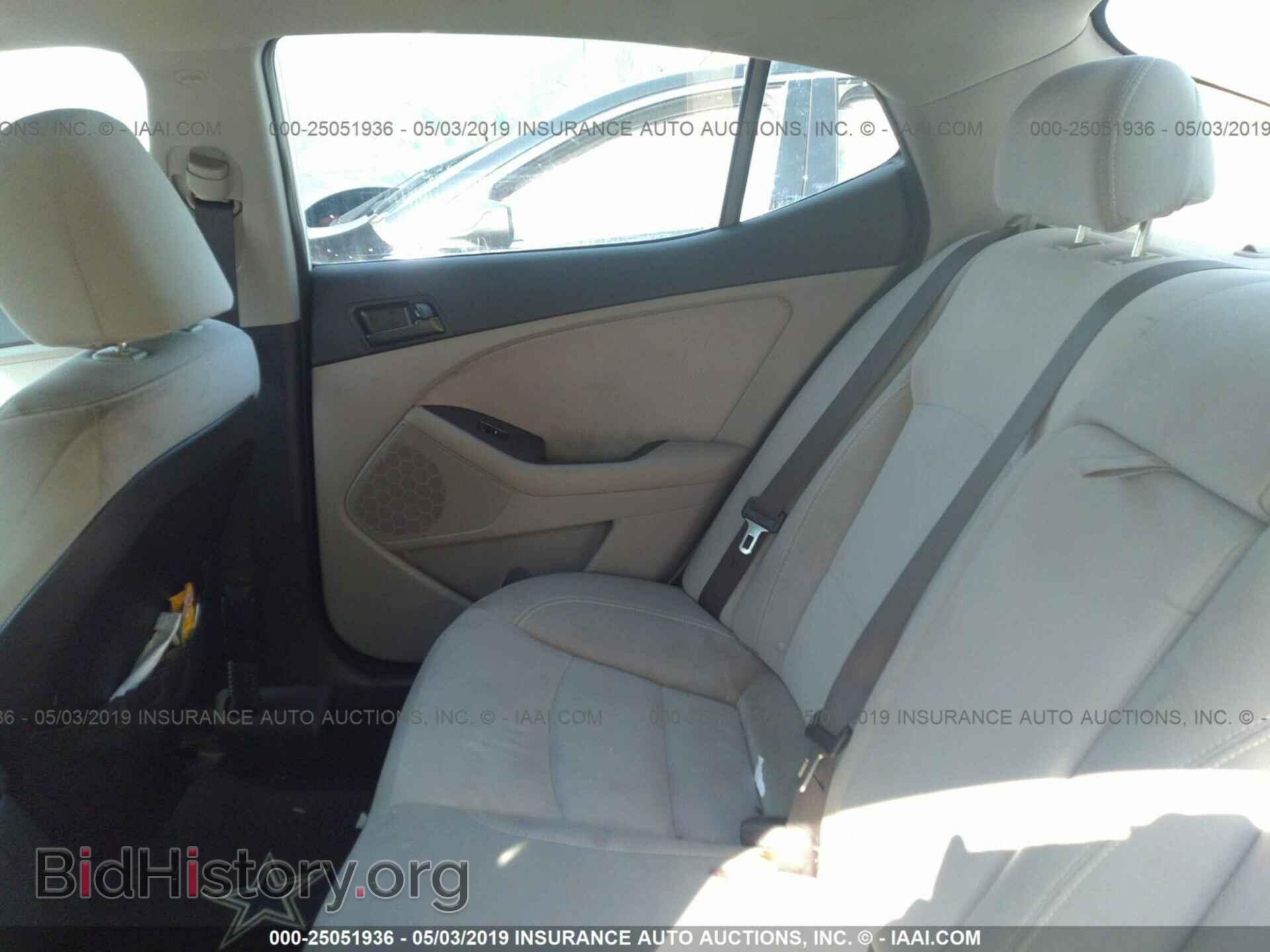 2012 KIA OPTIMA - VIN: 5XXGM4A76CG032783 - Фото 8