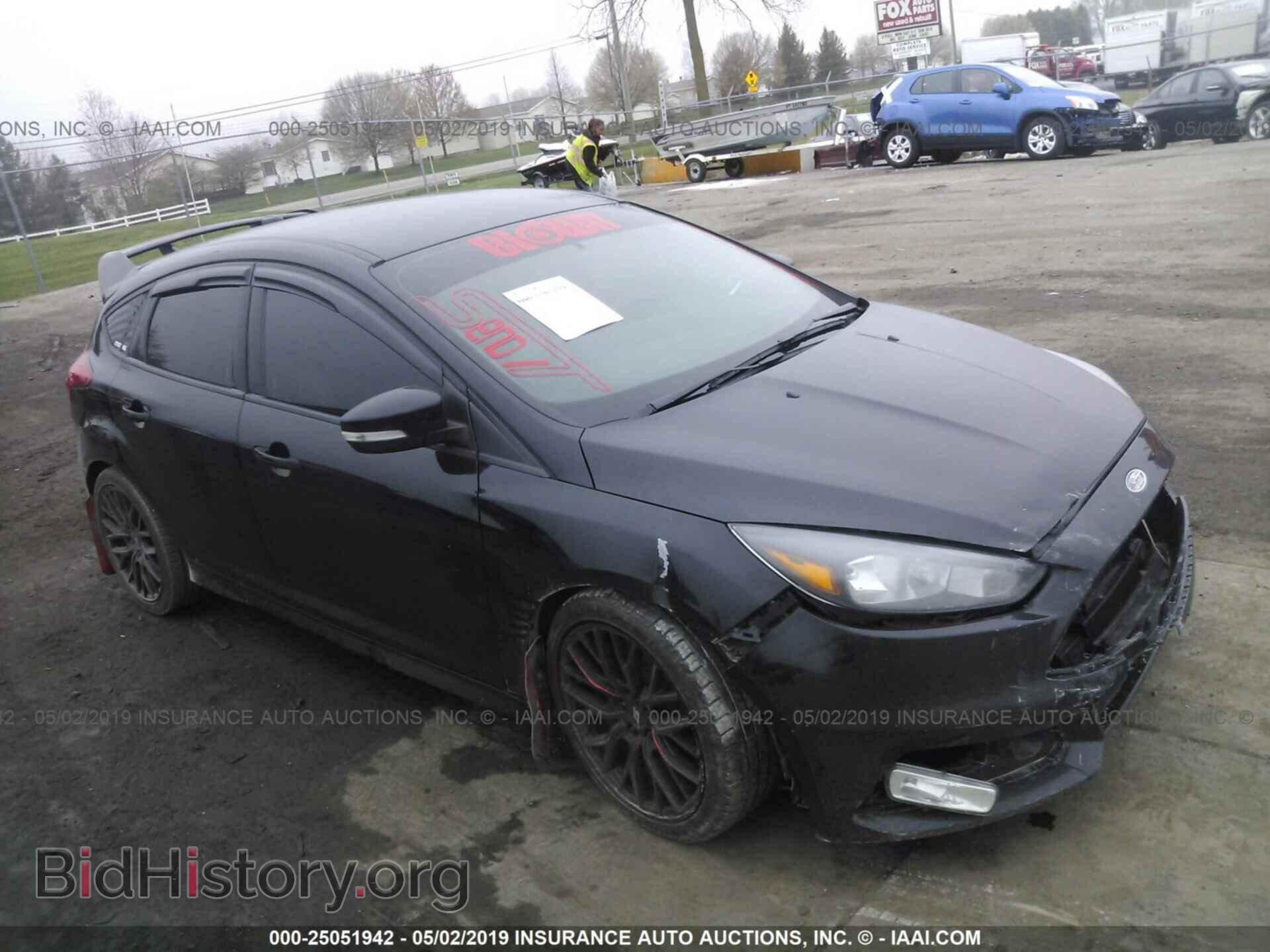 Фотография 1FADP3L94GL275054 - FORD FOCUS 2016