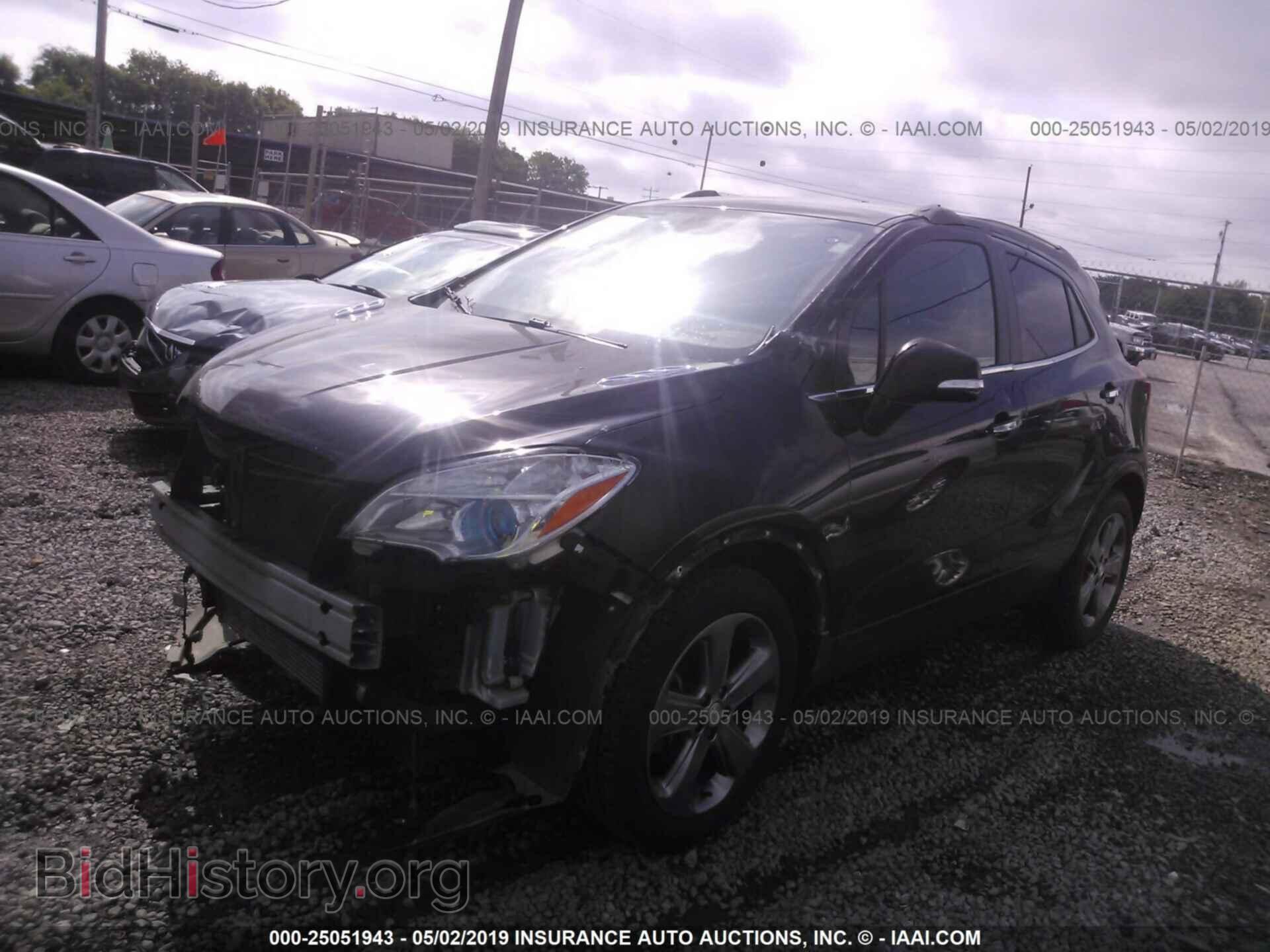 2014 BUICK ENCORE - VIN: KL4CJCSB4EB644651 - Фото 2
