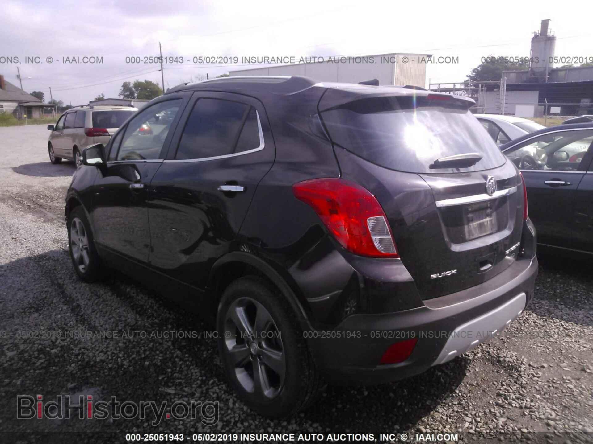 2014 BUICK ENCORE - VIN: KL4CJCSB4EB644651 - Фото 3