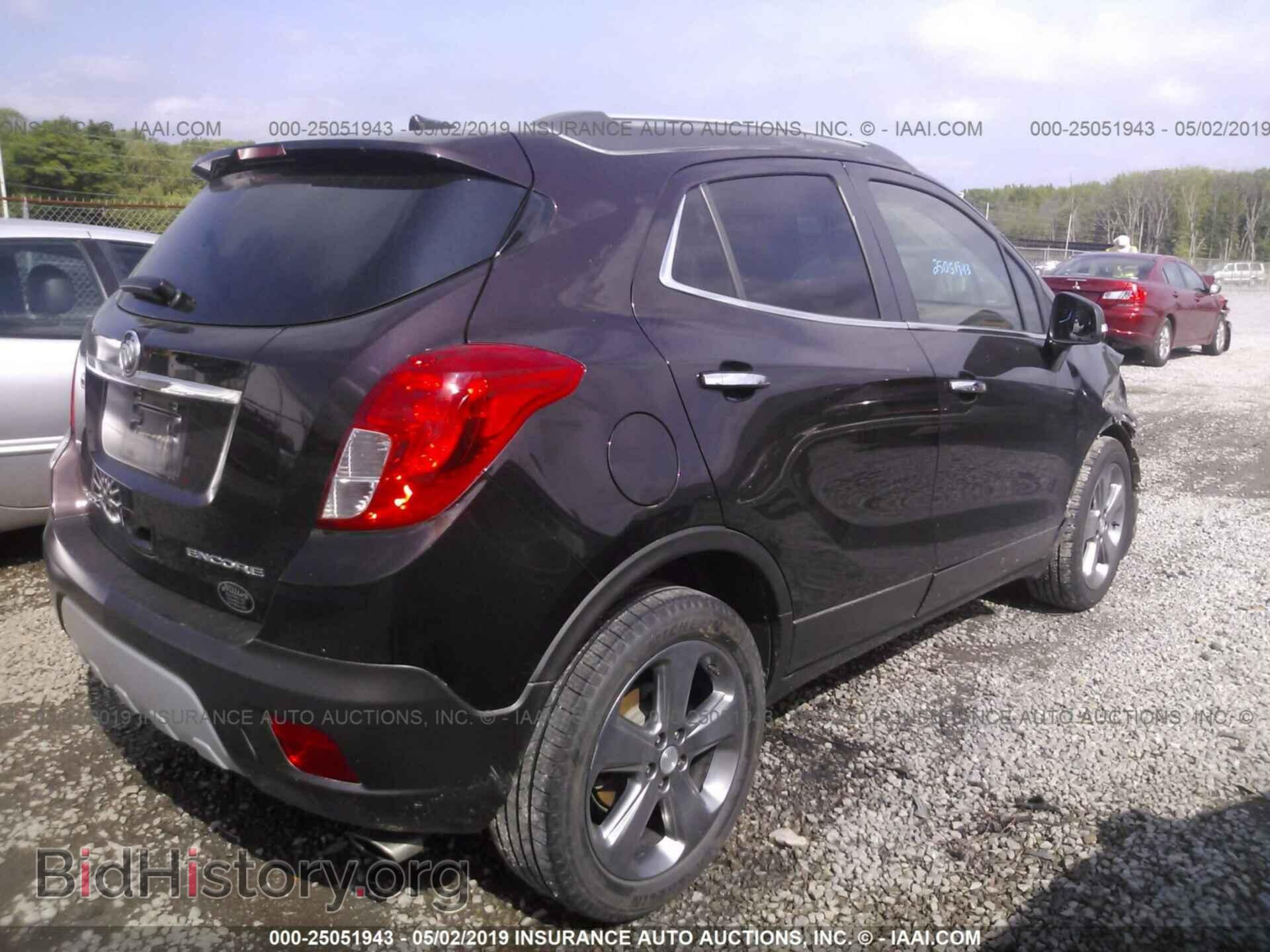 2014 BUICK ENCORE - VIN: KL4CJCSB4EB644651 - Фото 4