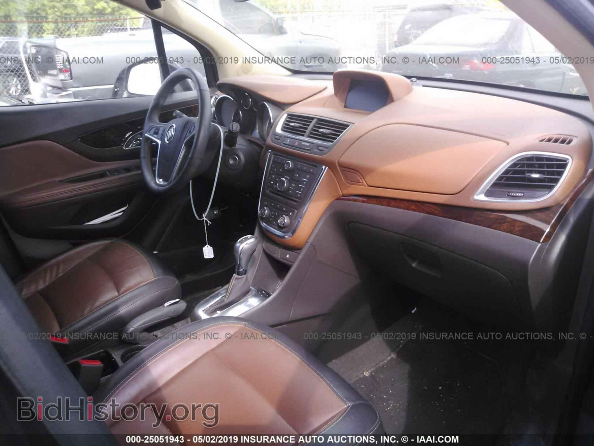 2014 BUICK ENCORE - VIN: KL4CJCSB4EB644651 - Фото 5