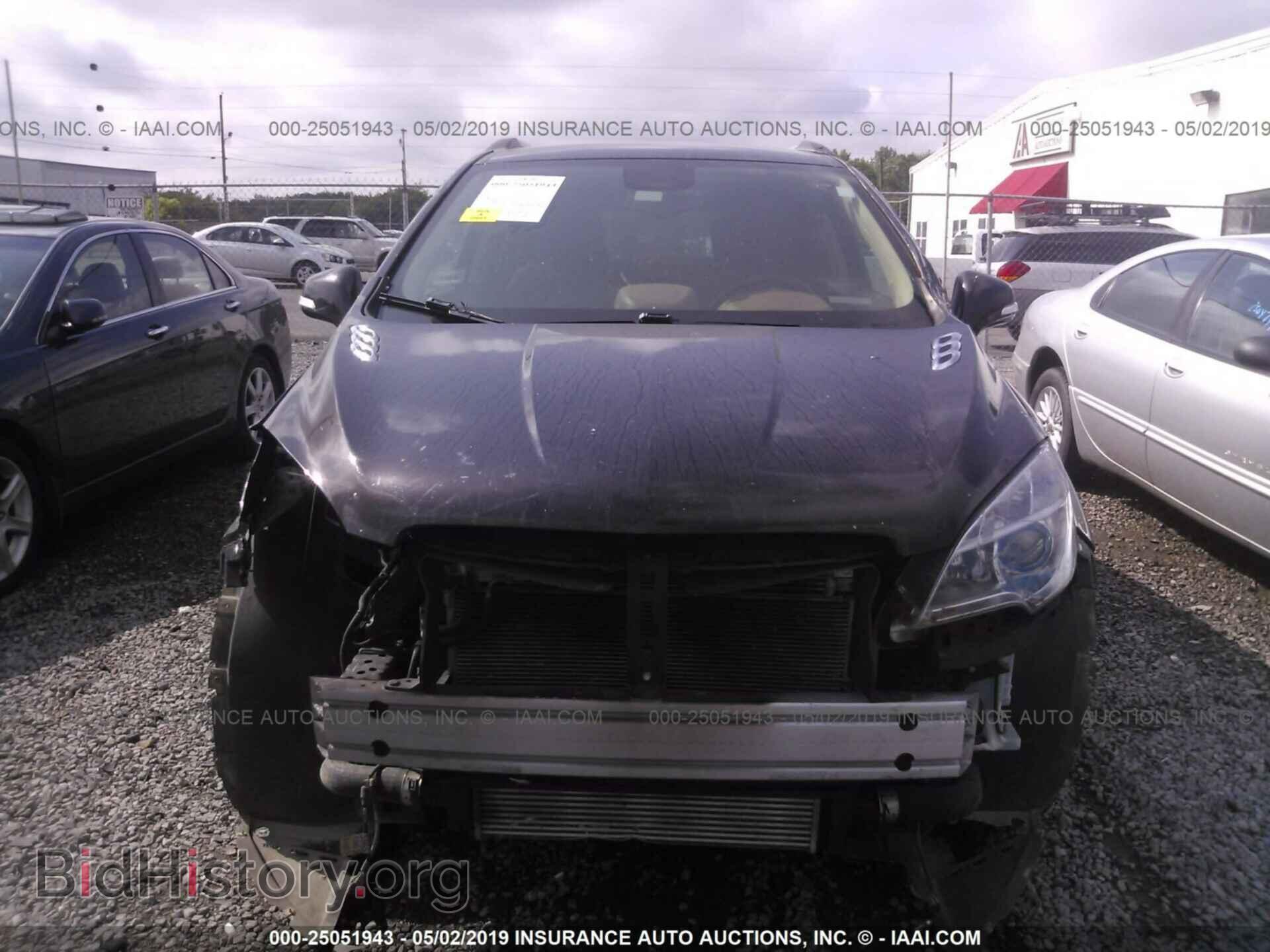 2014 BUICK ENCORE - VIN: KL4CJCSB4EB644651 - Фото 6