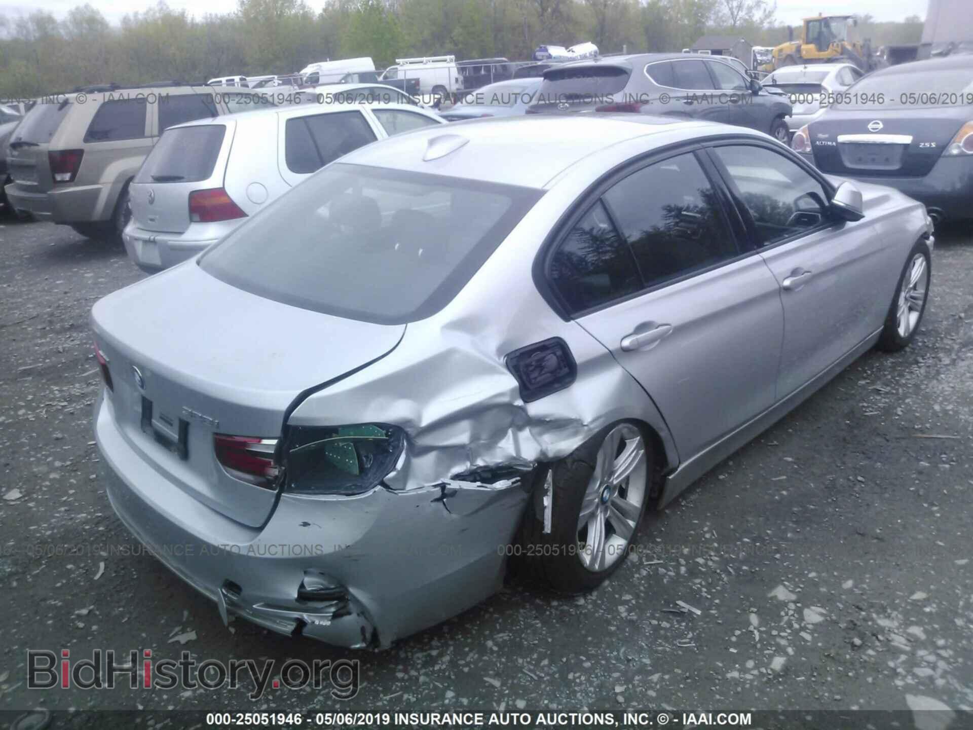 2016 BMW 328 - VIN: WBA8E3G50GNU03235 - Фото 4