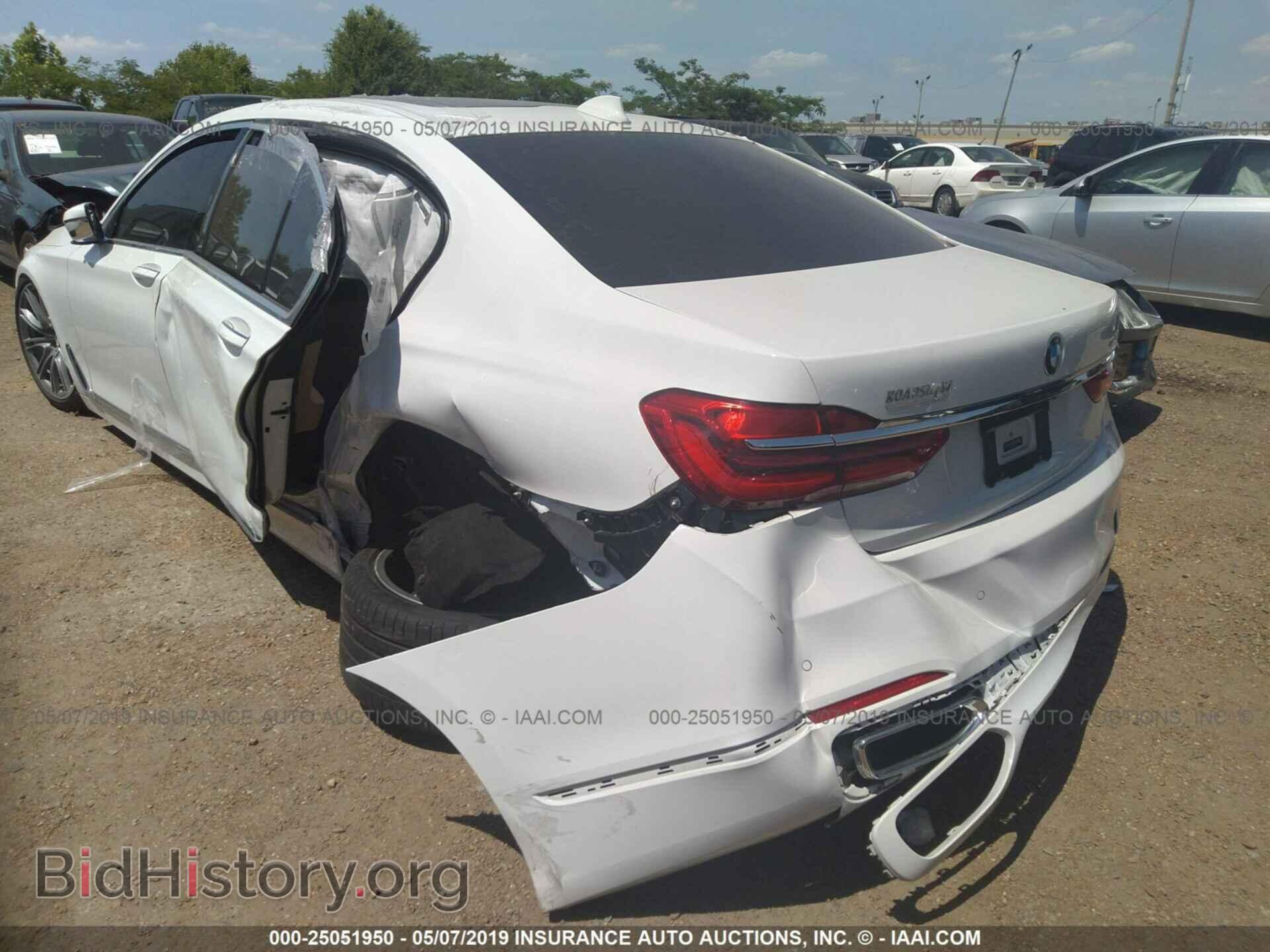 2018 BMW 740 - VIN: WBA7E2C57JB214957 - Фото 6