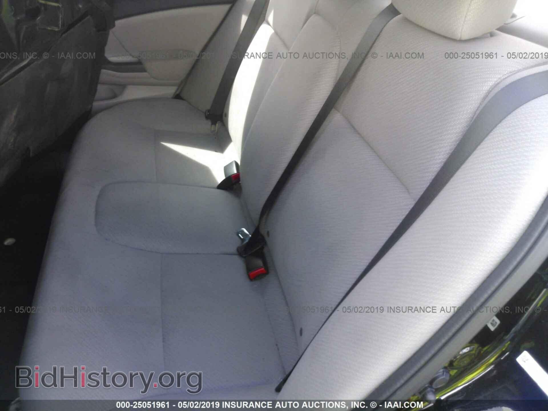 2013 HONDA CIVIC - VIN: 19XFB2F51DE033962 - Фото 8