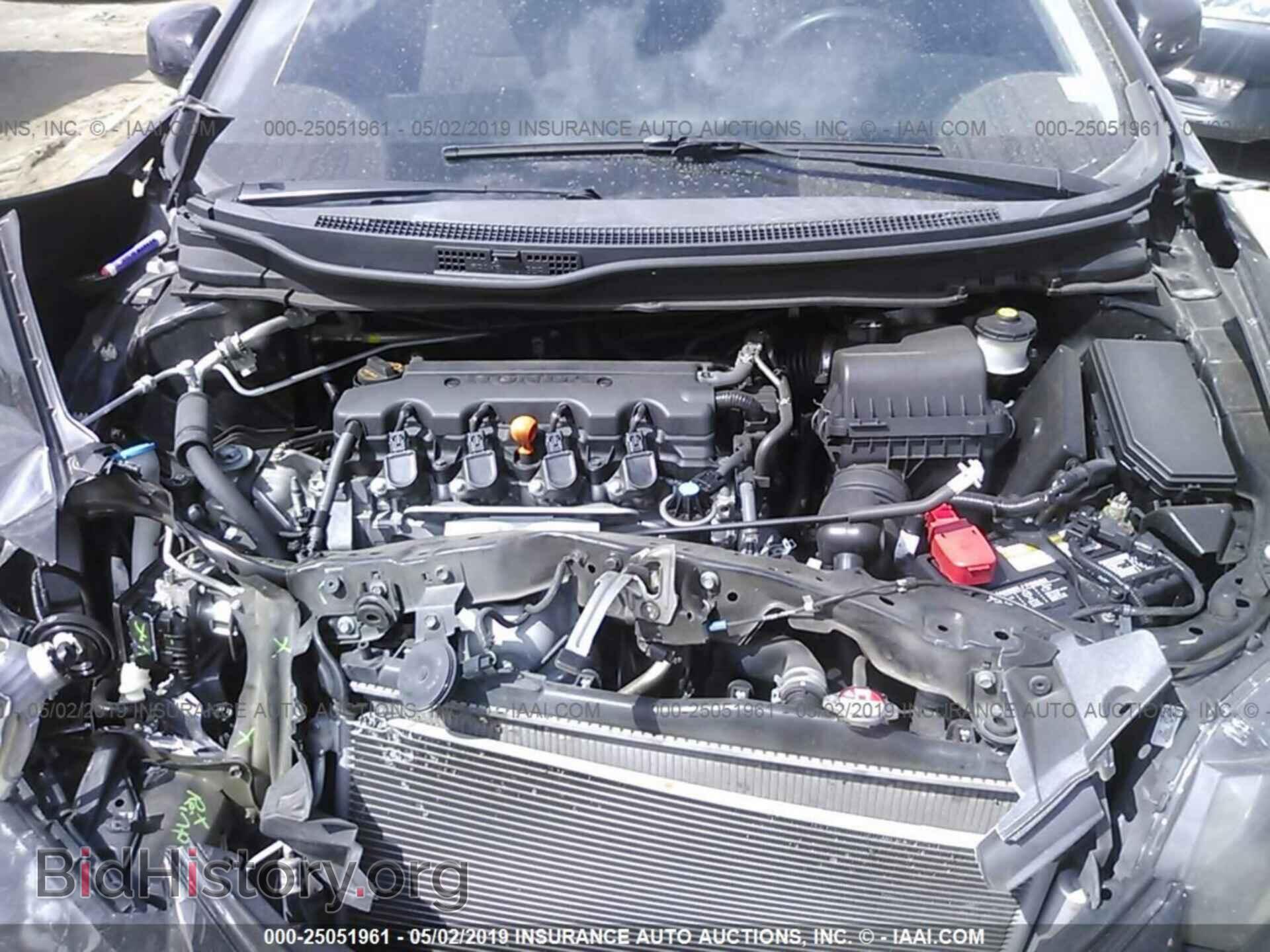 2013 HONDA CIVIC - VIN: 19XFB2F51DE033962 - Фото 10