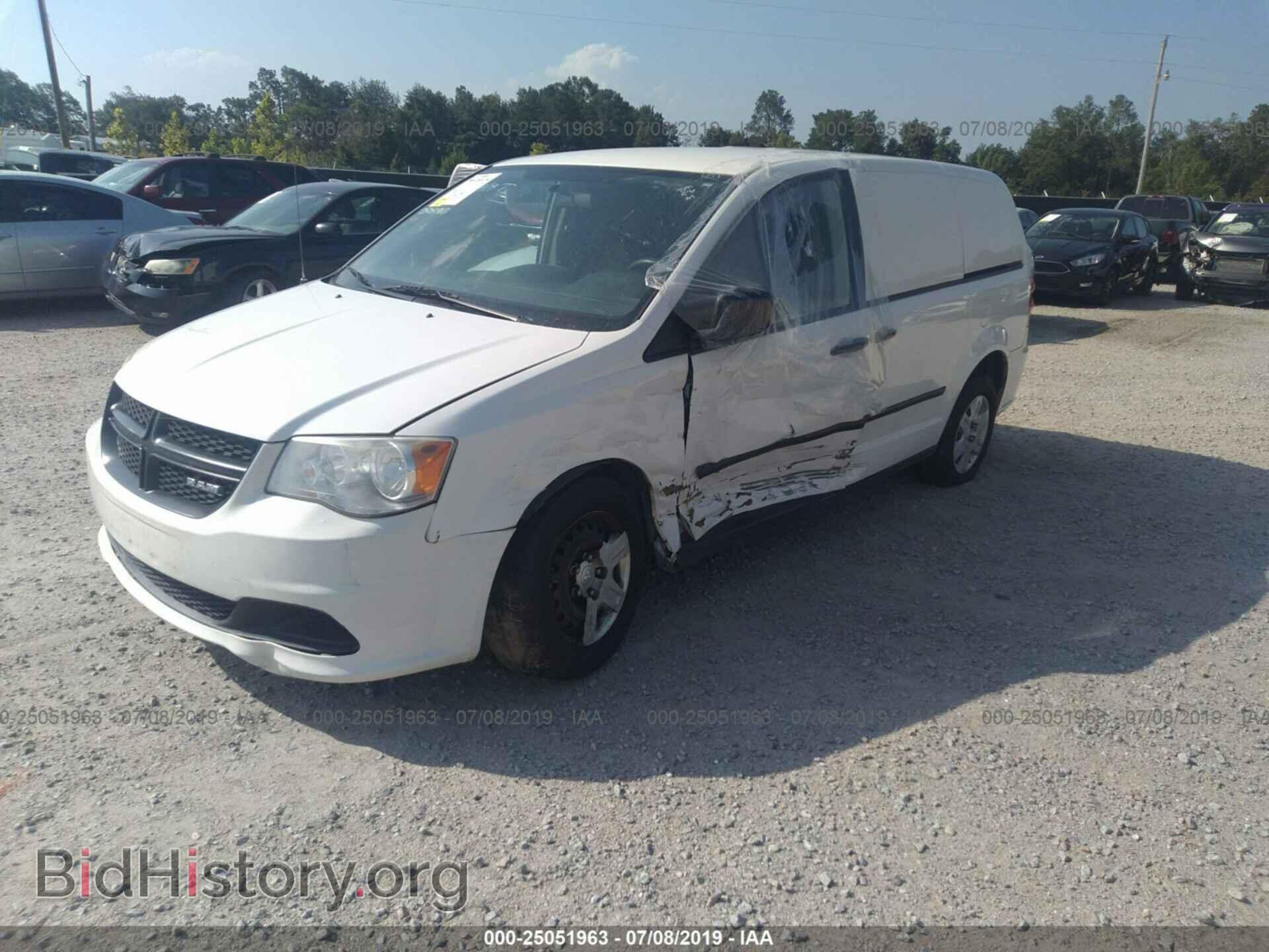 2012 DODGE RAM VAN - VIN: 2C4JDGAG2CR381423 - Photo 2