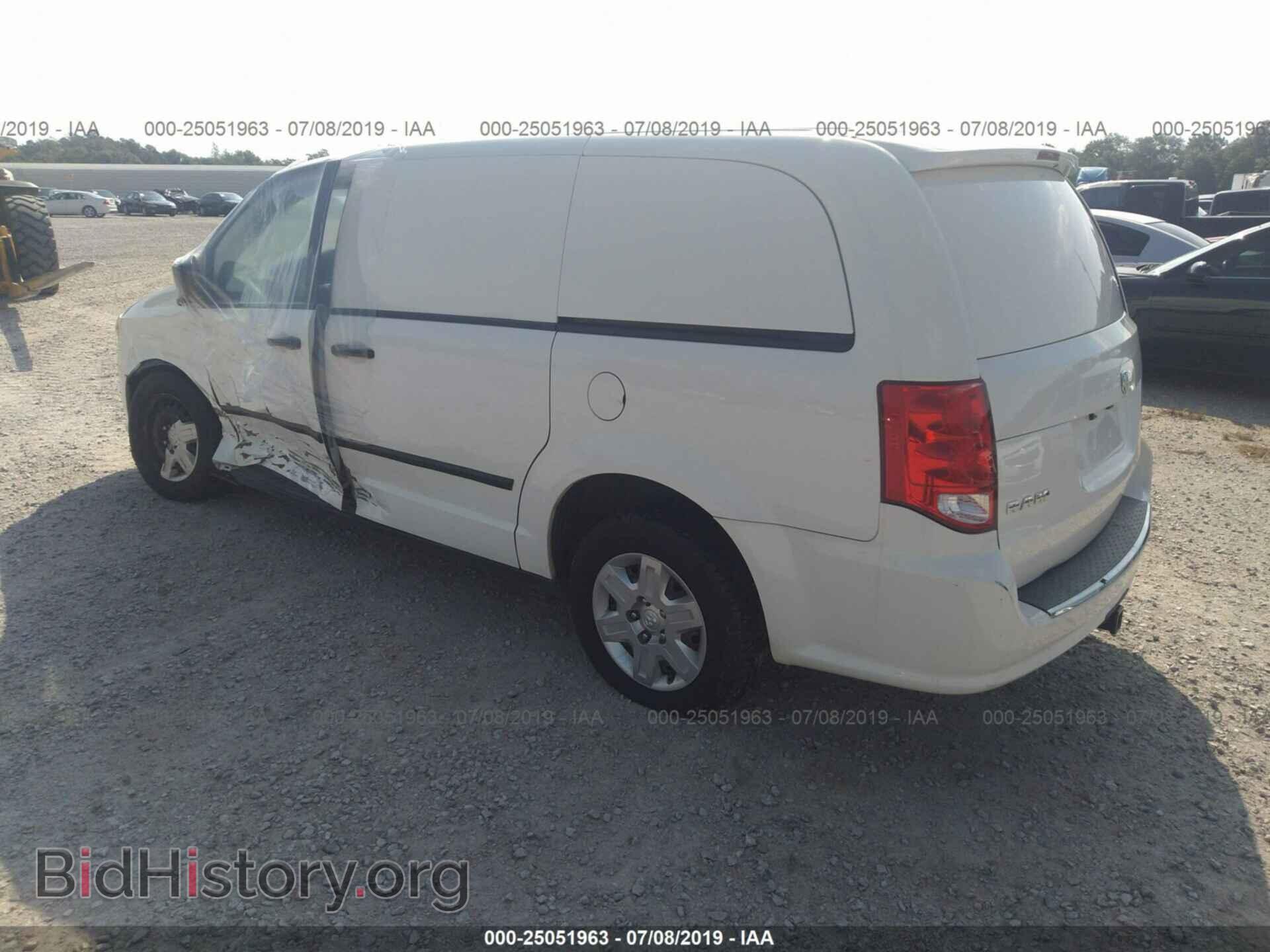 2012 DODGE RAM VAN - VIN: 2C4JDGAG2CR381423 - Photo 3