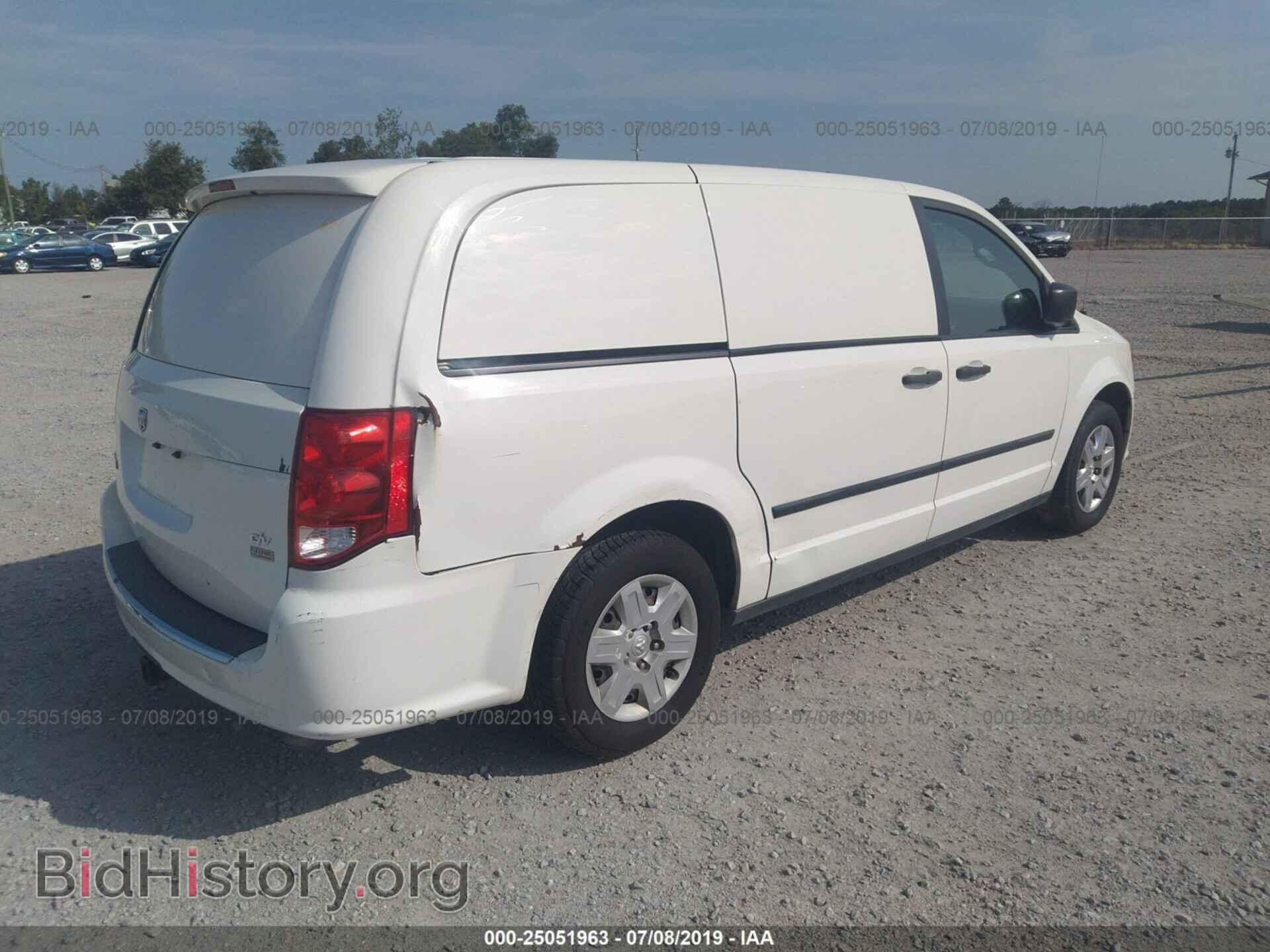 2012 DODGE RAM VAN - VIN: 2C4JDGAG2CR381423 - Photo 4
