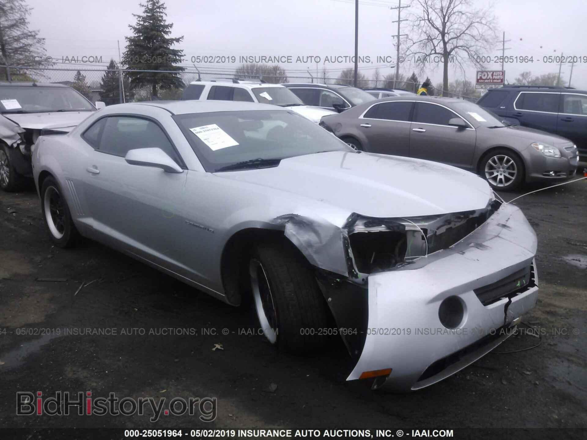 Фотография 2G1FA1E39C9210051 - CHEVROLET CAMARO 2012