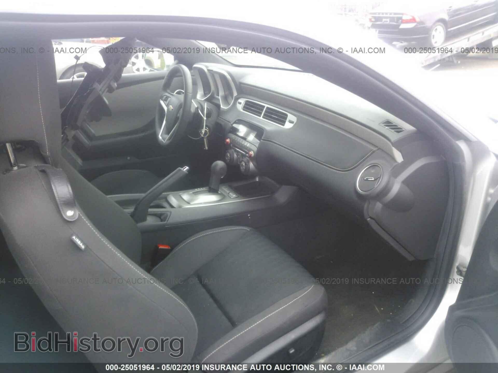 2012 CHEVROLET CAMARO - VIN: 2G1FA1E39C9210051 - Photo 5