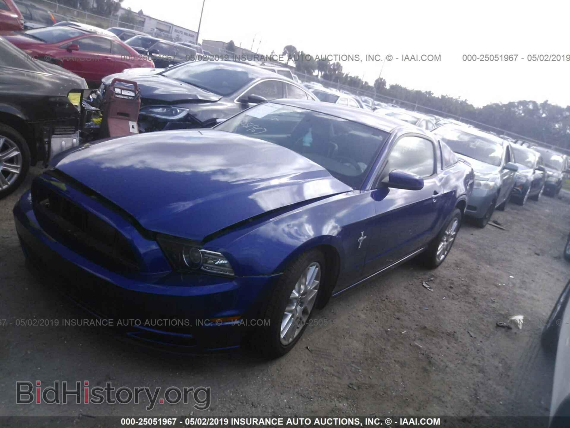 2014 FORD MUSTANG - VIN: 1ZVBP8AM3E5242129 - Фото 2