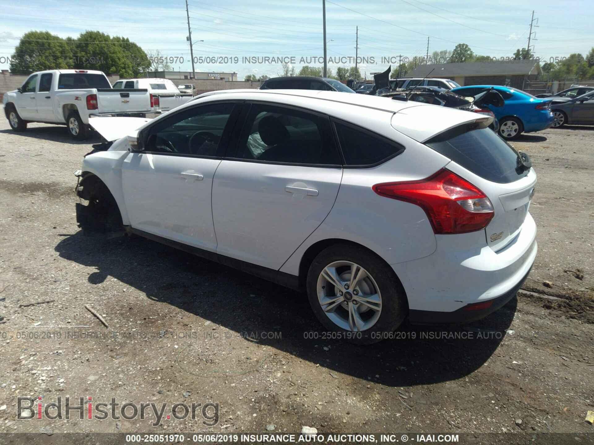 2013 FORD FOCUS - VIN: 1FADP3K2XDL125305 - Фото 3