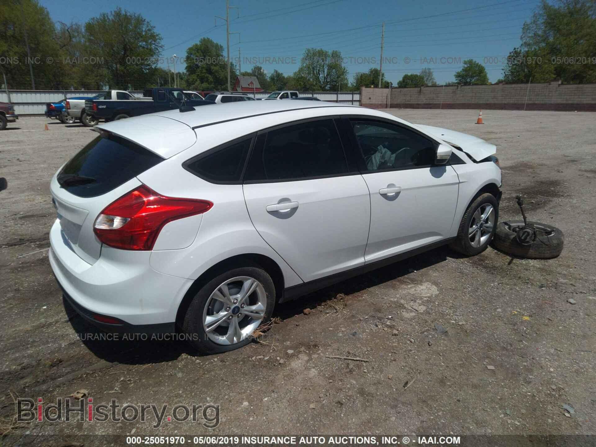 2013 FORD FOCUS - VIN: 1FADP3K2XDL125305 - Фото 4