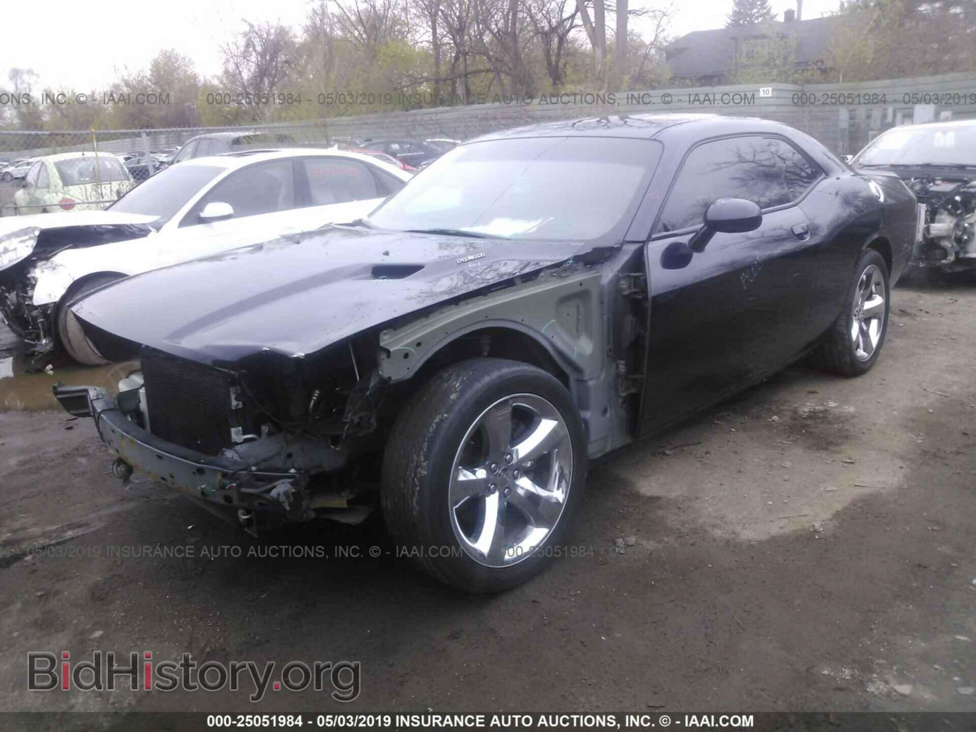 2012 DODGE CHALLENGER - VIN: 2C3CDYBTXCH225005 - Фото 2