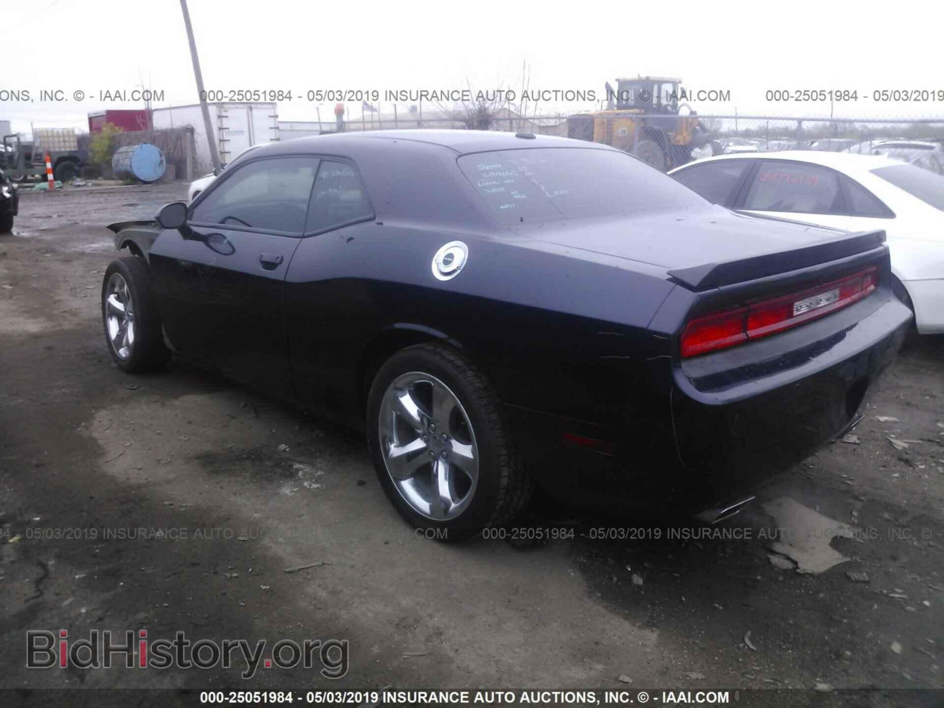 2012 DODGE CHALLENGER - VIN: 2C3CDYBTXCH225005 - Фото 3