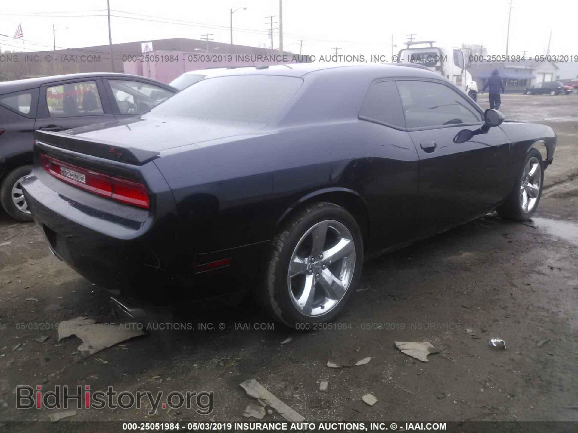 2012 DODGE CHALLENGER - VIN: 2C3CDYBTXCH225005 - Фото 4