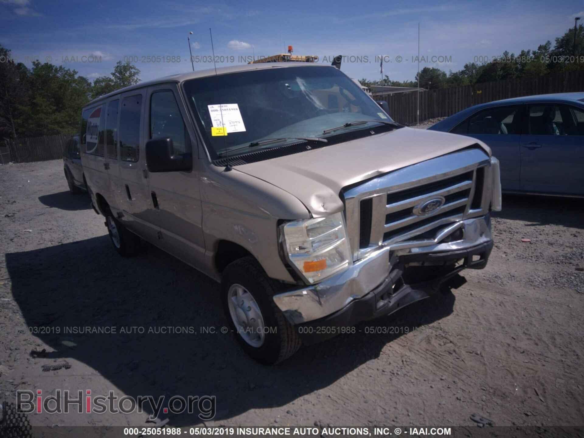 Фотография 1FBNE31L18DB20304 - FORD ECONOLINE 2008