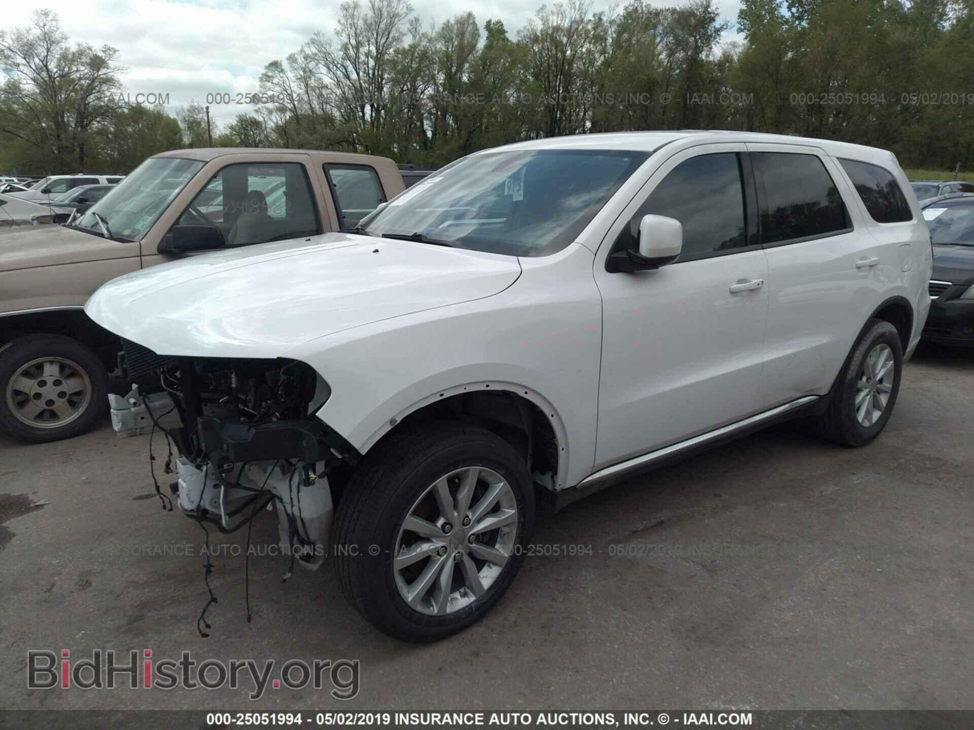 2015 DODGE DURANGO - VIN: 1C4RDJAG1FC923236 - Фото 2