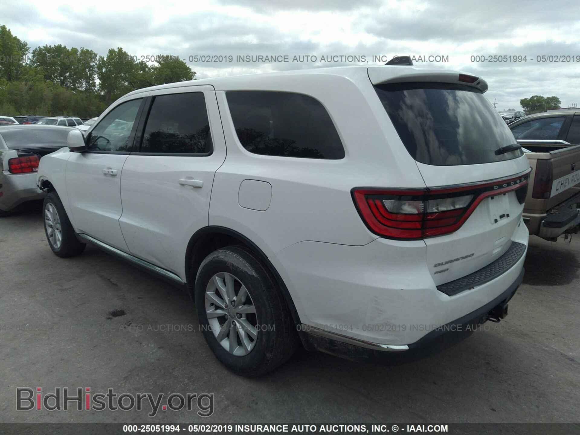 2015 DODGE DURANGO - VIN: 1C4RDJAG1FC923236 - Фото 3