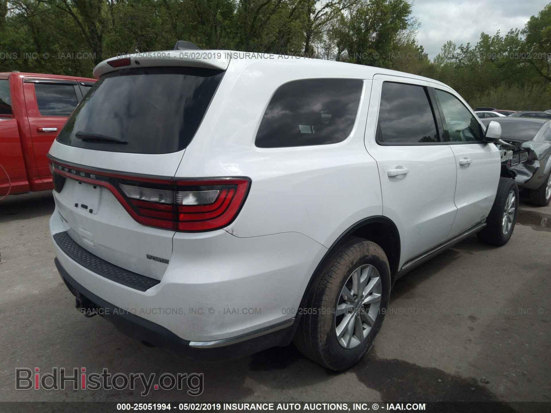 2015 DODGE DURANGO - VIN: 1C4RDJAG1FC923236 - Фото 4