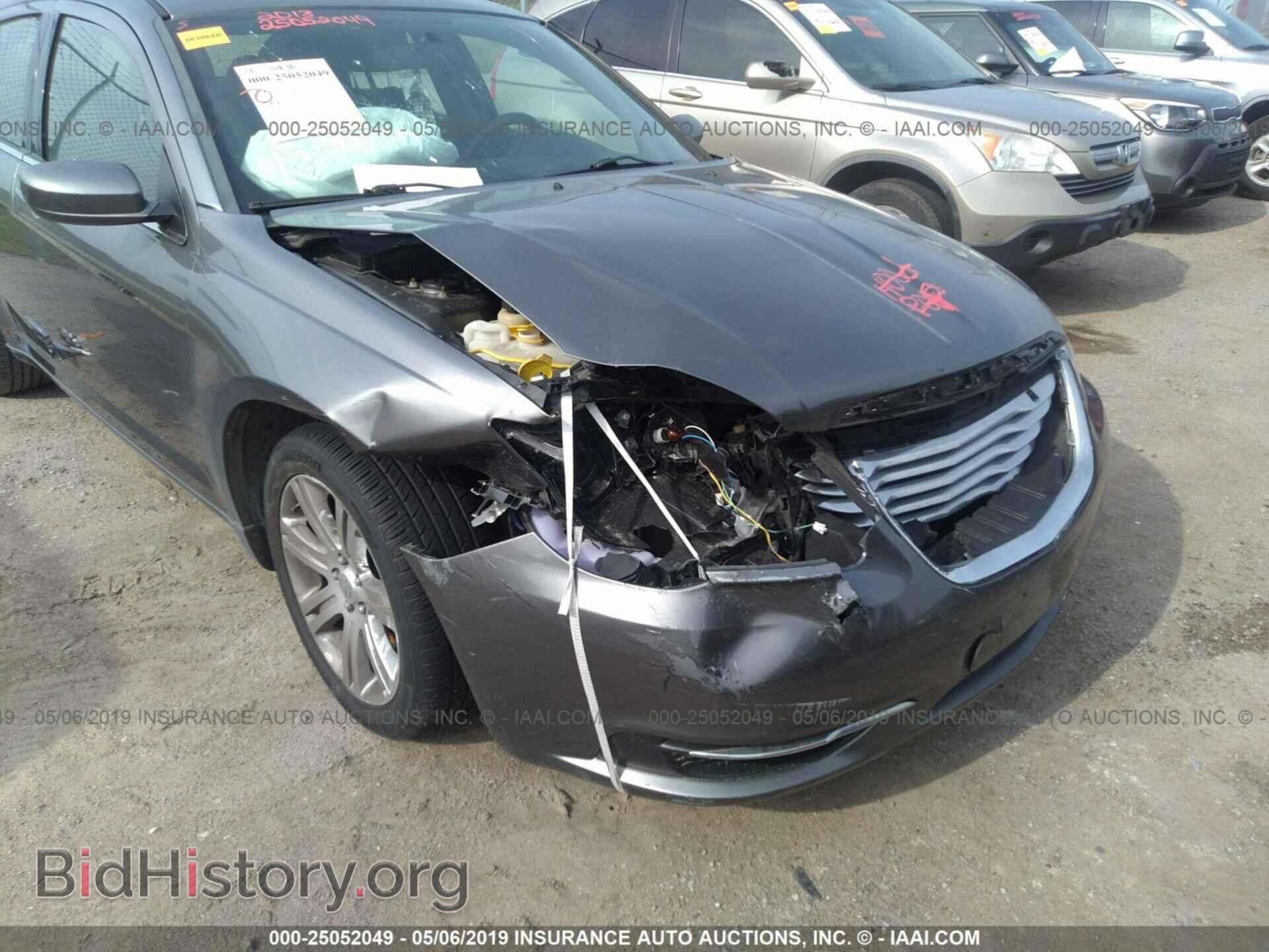 2013 CHRYSLER 200 - VIN: 1C3CCBAB3DN762266 - Photo 6