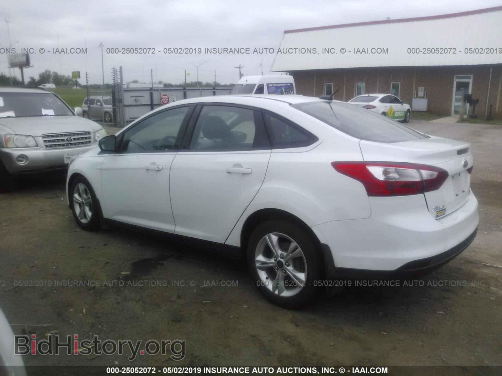 2013 FORD FOCUS - VIN: 1FADP3F23DL352345 - Фото 3