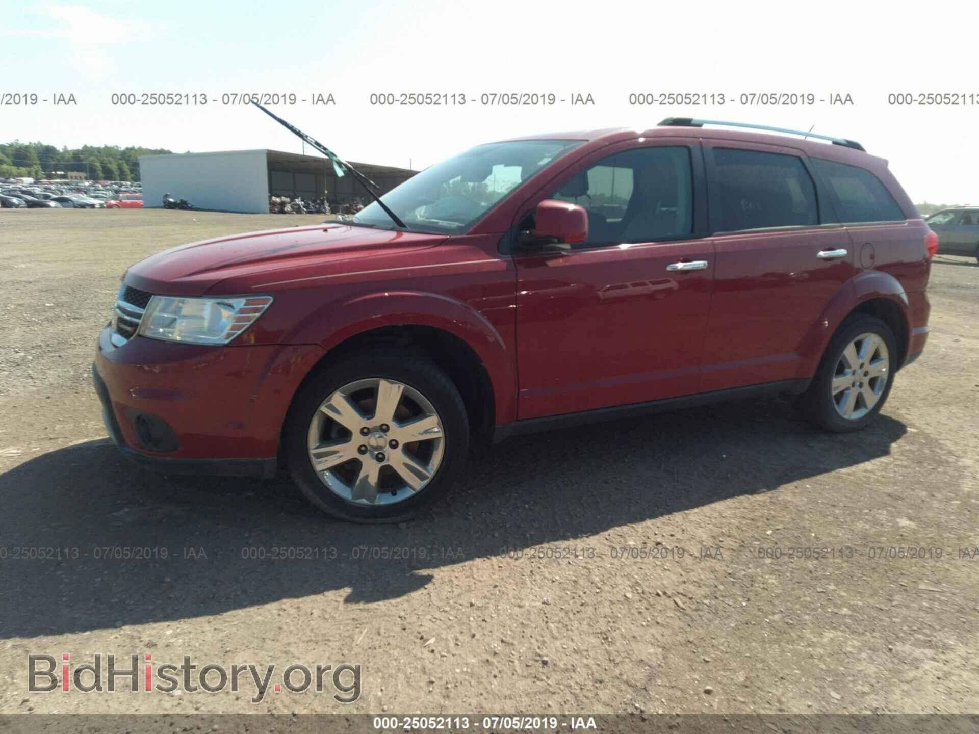 2013 DODGE JOURNEY - VIN: 3C4PDCDG6DT537881 - Photo 2