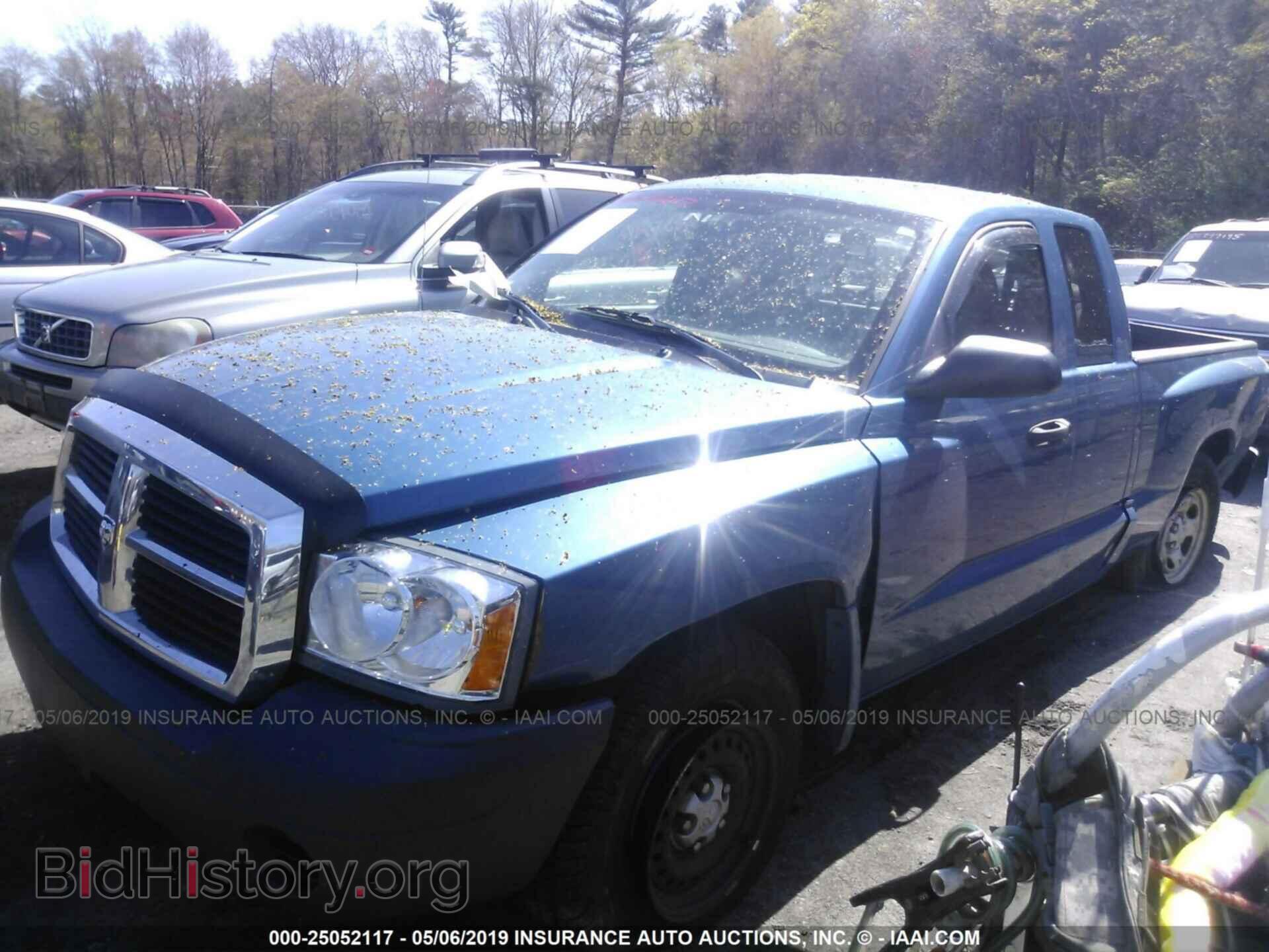 2006 DODGE DAKOTA - VIN: 1D7HE22K06S609574 - Фото 2