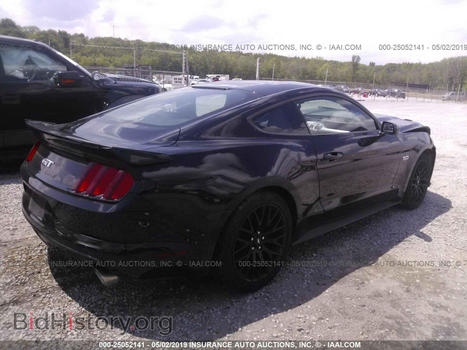 2017 FORD MUSTANG - VIN: 1FA6P8CF3H5300995 - Фото 4