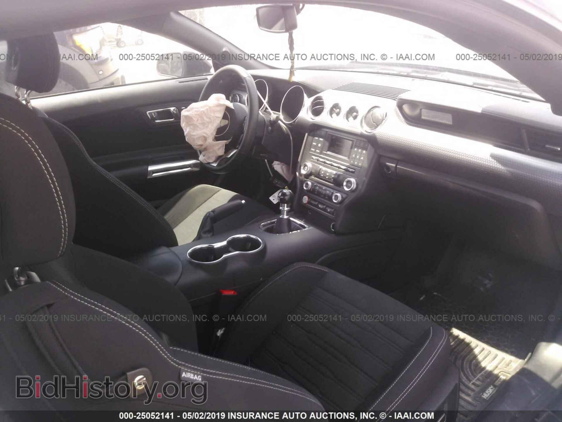 2017 FORD MUSTANG - VIN: 1FA6P8CF3H5300995 - Фото 5