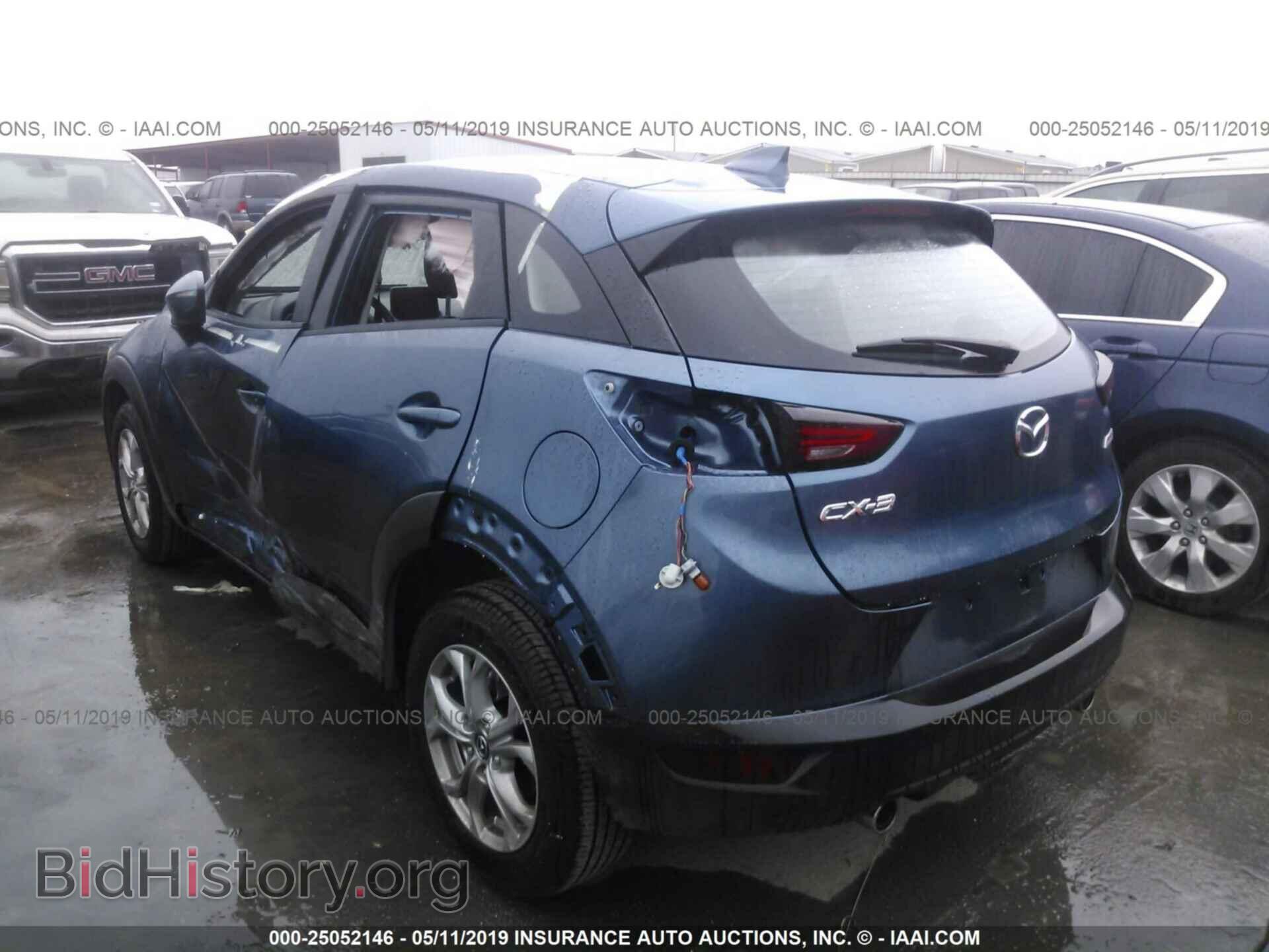2019 MAZDA CX-3 - VIN: JM1DKDB71K0425372 - Фото 3