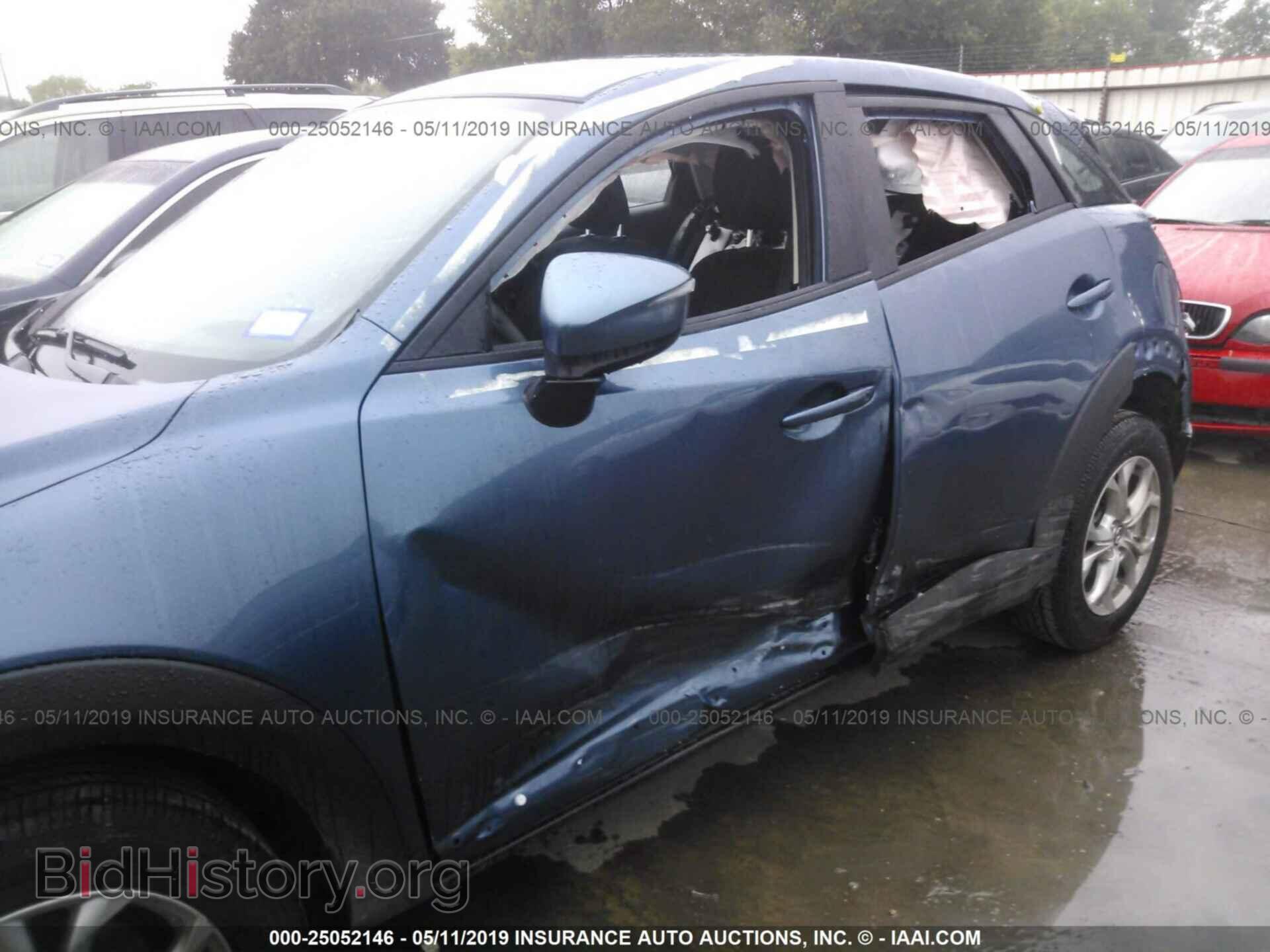 2019 MAZDA CX-3 - VIN: JM1DKDB71K0425372 - Фото 6